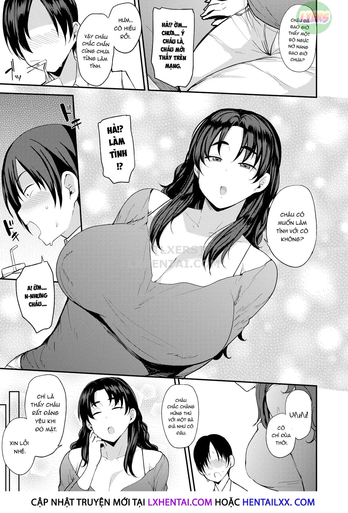 HentaiVN.net - Ảnh 4 - Mom Hunter ~Kanou Akiho Hen~ - Chap 2