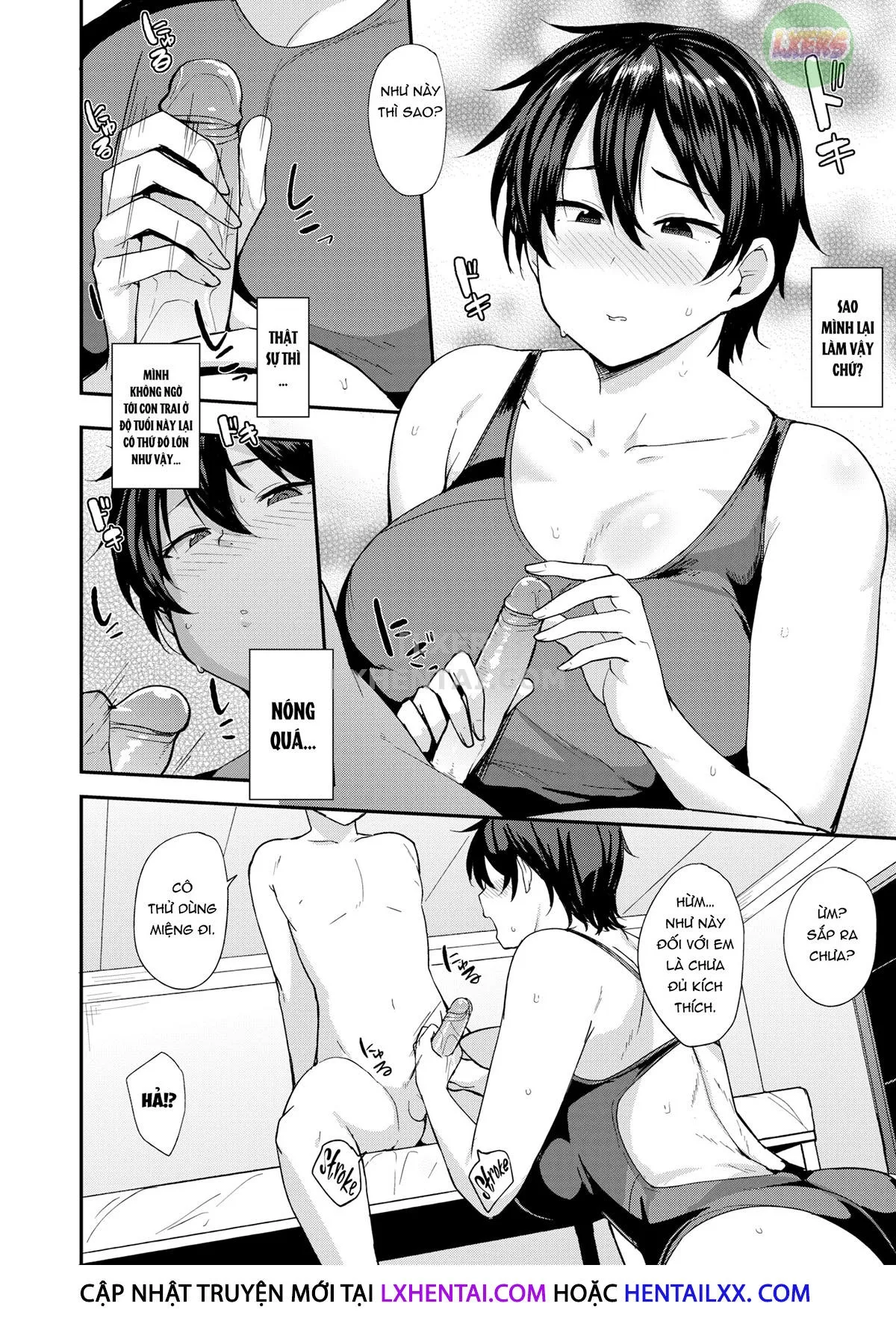 HentaiVN.net - Ảnh 11 - Mom Hunter ~Kanou Akiho Hen~ - Chap 3