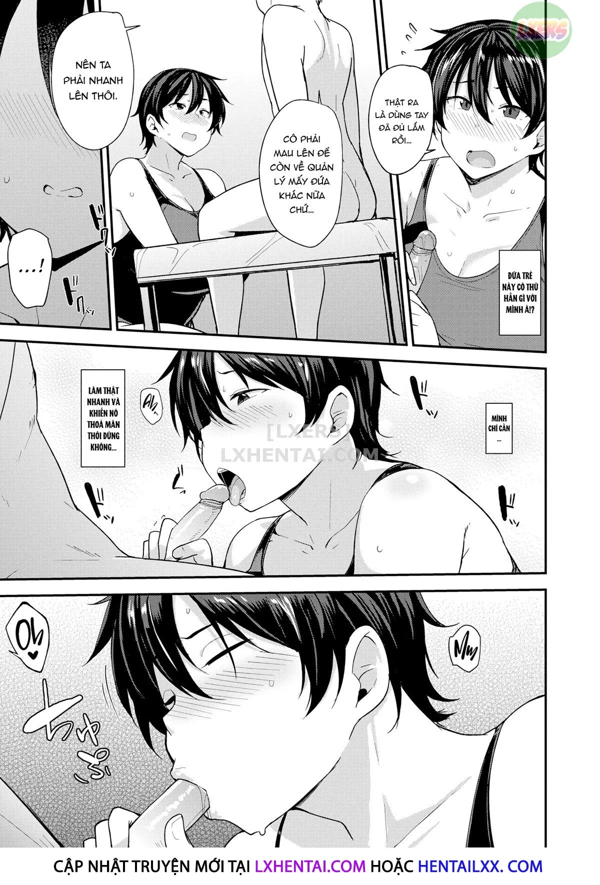 HentaiVN.net - Ảnh 12 - Mom Hunter ~Kanou Akiho Hen~ - Chap 3