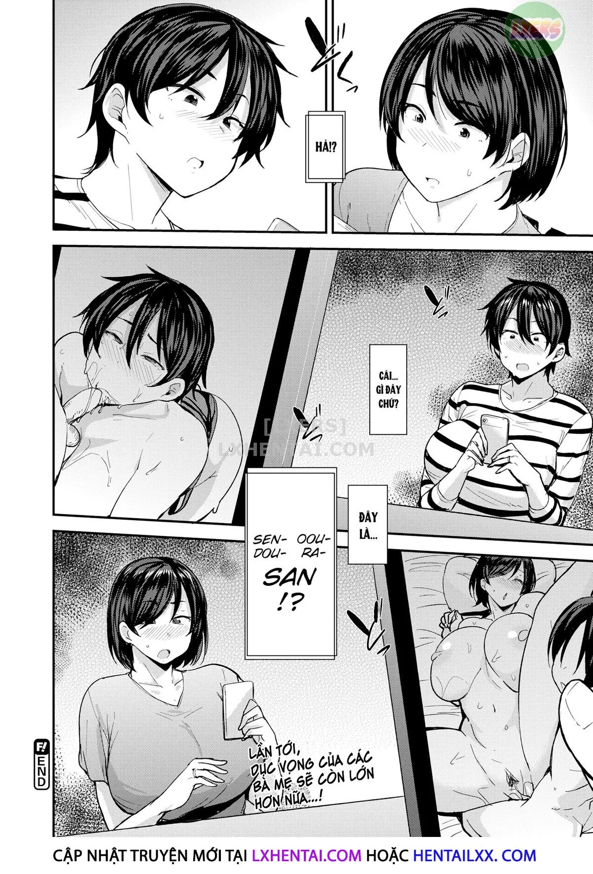 HentaiVN.net - Ảnh 27 - Mom Hunter ~Kanou Akiho Hen~ - Chap 3
