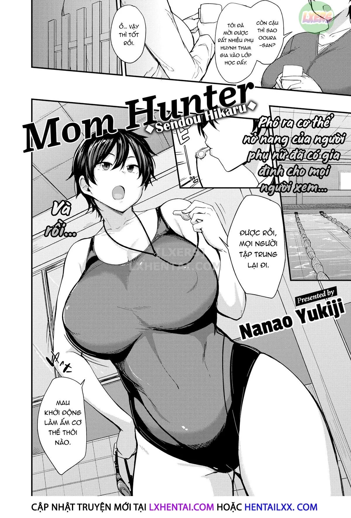 HentaiVN.net - Ảnh 3 - Mom Hunter ~Kanou Akiho Hen~ - Chap 3