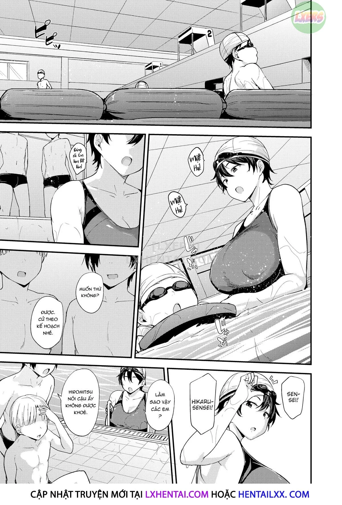 HentaiVN.net - Ảnh 4 - Mom Hunter ~Kanou Akiho Hen~ - Chap 3