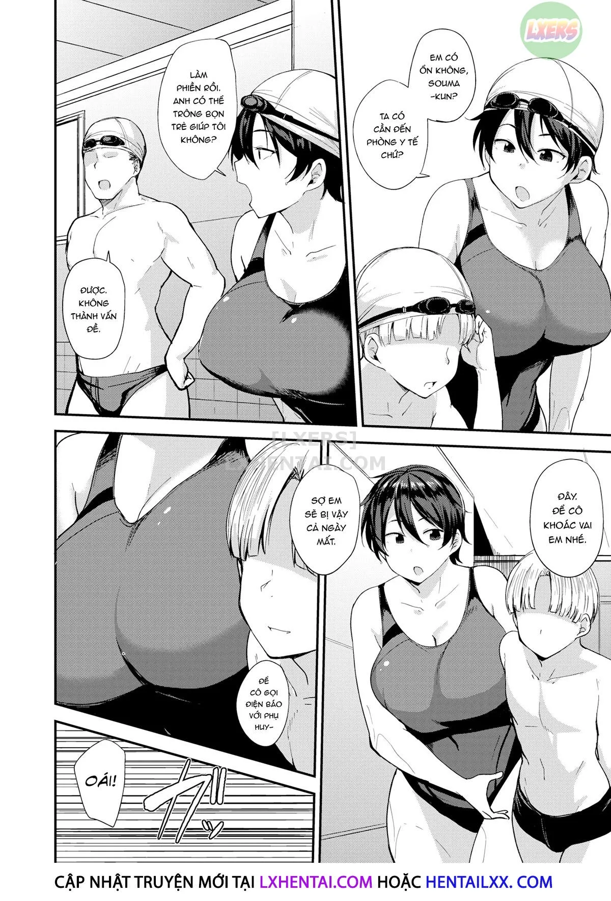 HentaiVN.net - Ảnh 5 - Mom Hunter ~Kanou Akiho Hen~ - Chap 3