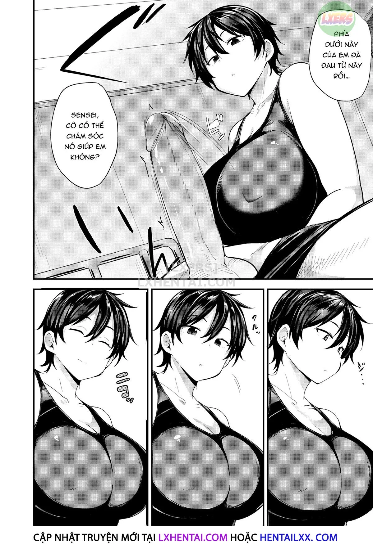 HentaiVN.net - Ảnh 7 - Mom Hunter ~Kanou Akiho Hen~ - Chap 3