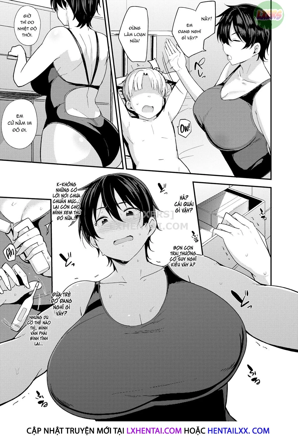 HentaiVN.net - Ảnh 8 - Mom Hunter ~Kanou Akiho Hen~ - Chap 3