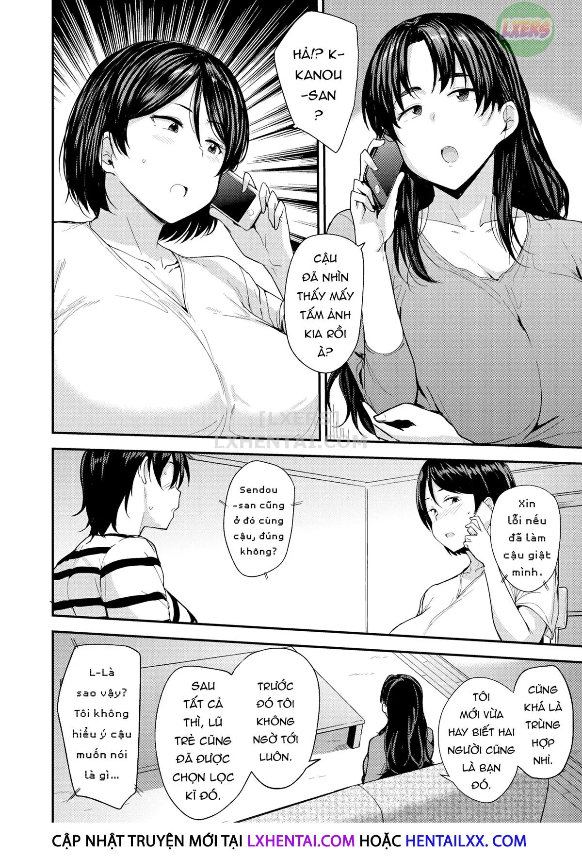 HentaiVN.net - Ảnh 3 - Mom Hunter ~Kanou Akiho Hen~ - Chap 4
