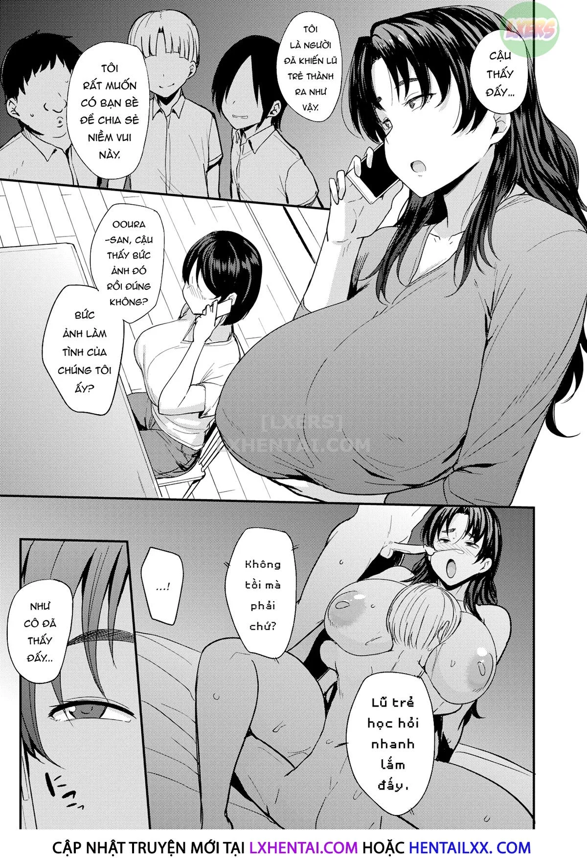 HentaiVN.net - Ảnh 4 - Mom Hunter ~Kanou Akiho Hen~ - Chap 4