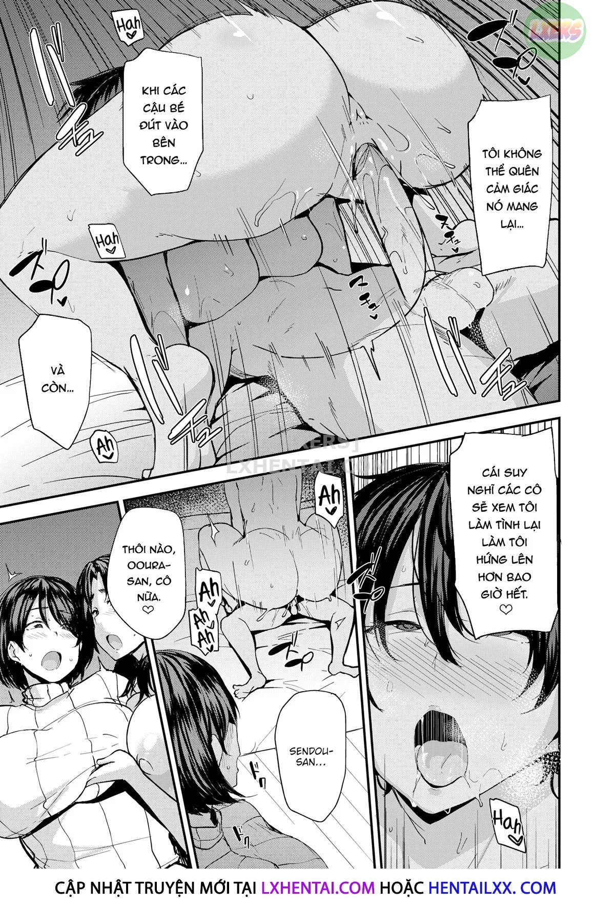 HentaiVN.net - Ảnh 10 - Mom Hunter ~Kanou Akiho Hen~ - Chap 5 - [END]