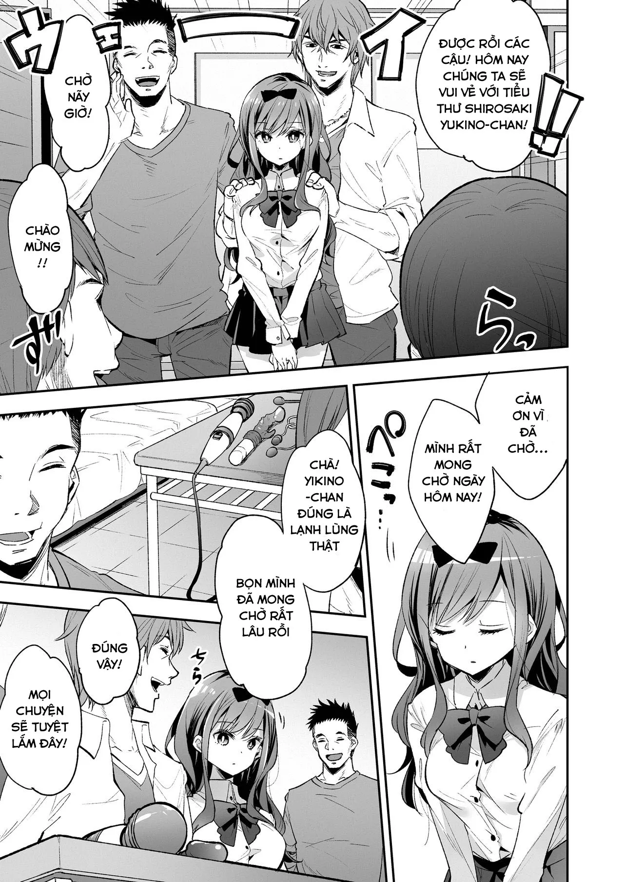 HentaiVN.net - Ảnh 10 - The Toy Girl Weeps in Endless Pleasure [Omocha Shoujo Mugen Zecchou ni Naku] - Chap 1