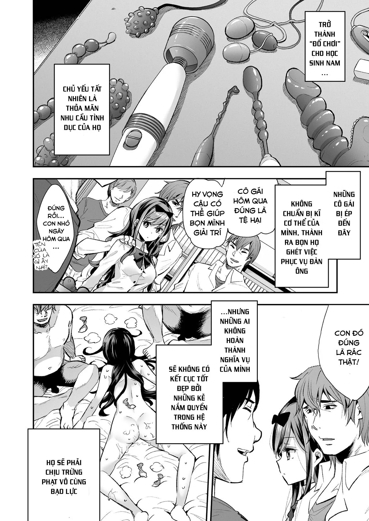 HentaiVN.net - Ảnh 11 - The Toy Girl Weeps in Endless Pleasure [Omocha Shoujo Mugen Zecchou ni Naku] - Chap 1