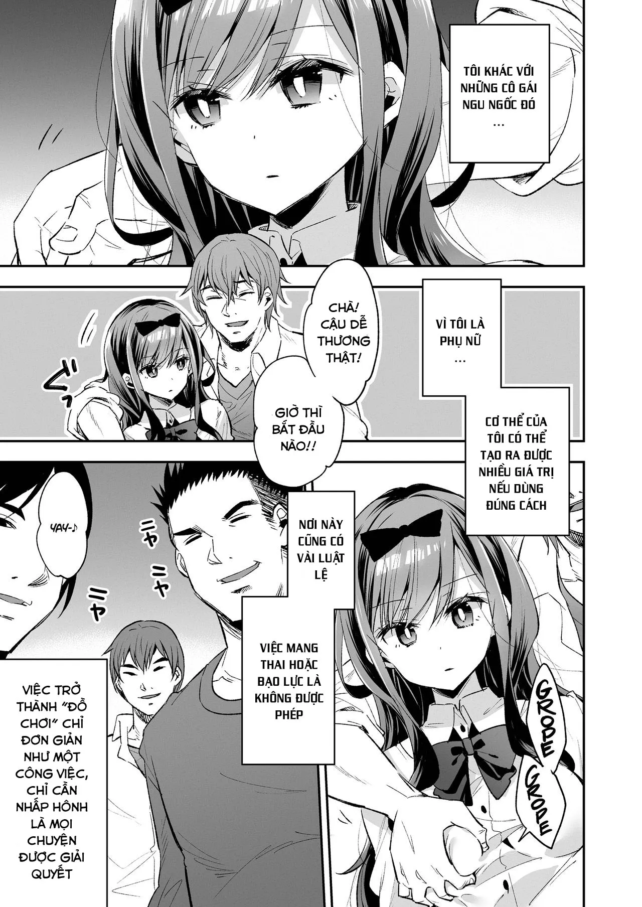 HentaiVN.net - Ảnh 12 - The Toy Girl Weeps in Endless Pleasure [Omocha Shoujo Mugen Zecchou ni Naku] - Chap 1