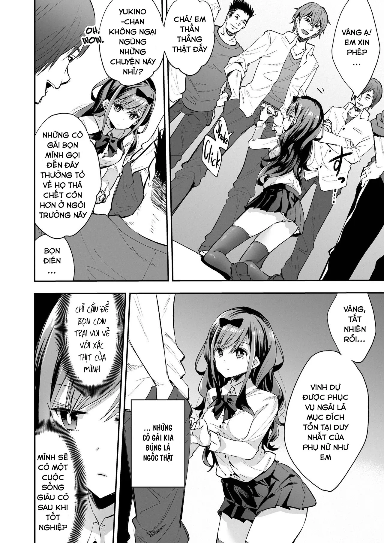 HentaiVN.net - Ảnh 13 - The Toy Girl Weeps in Endless Pleasure [Omocha Shoujo Mugen Zecchou ni Naku] - Chap 1