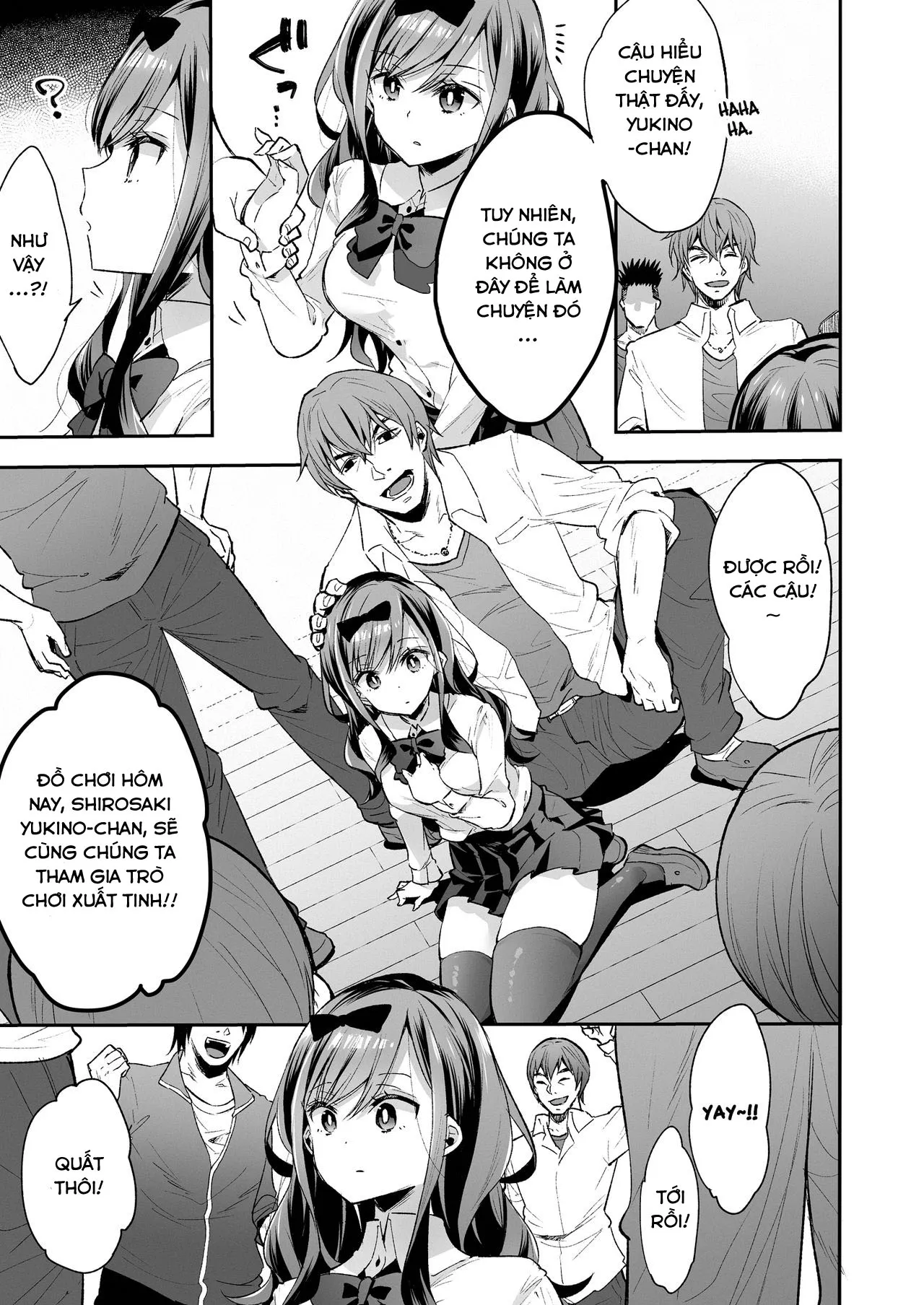 HentaiVN.net - Ảnh 14 - The Toy Girl Weeps in Endless Pleasure [Omocha Shoujo Mugen Zecchou ni Naku] - Chap 1