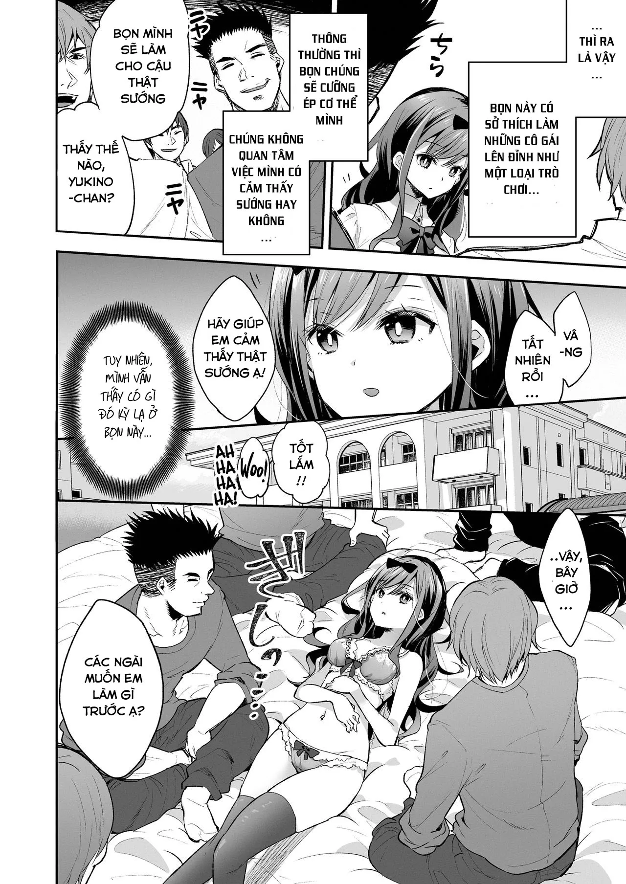 HentaiVN.net - Ảnh 15 - The Toy Girl Weeps in Endless Pleasure [Omocha Shoujo Mugen Zecchou ni Naku] - Chap 1