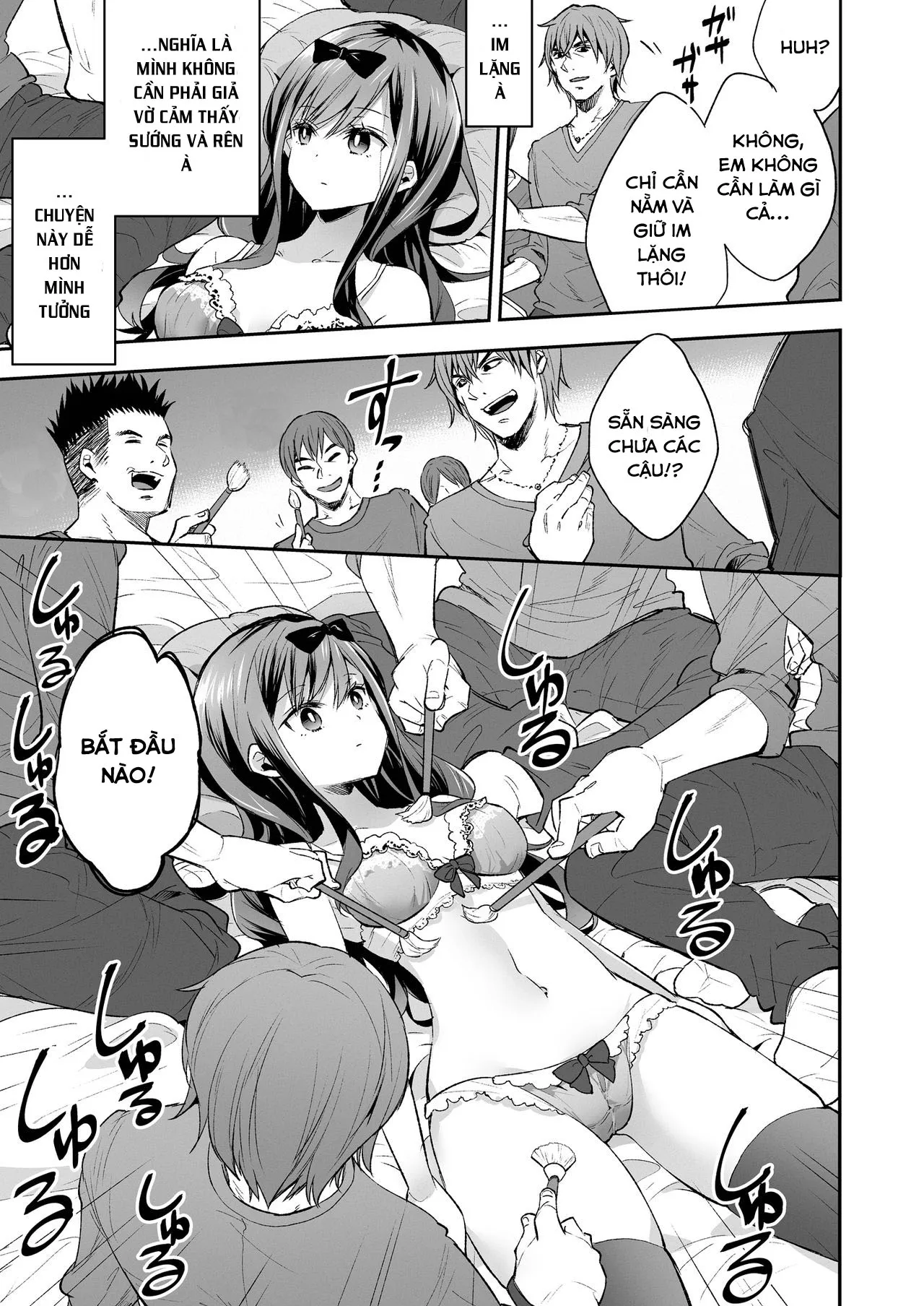 HentaiVN.net - Ảnh 16 - The Toy Girl Weeps in Endless Pleasure [Omocha Shoujo Mugen Zecchou ni Naku] - Chap 1