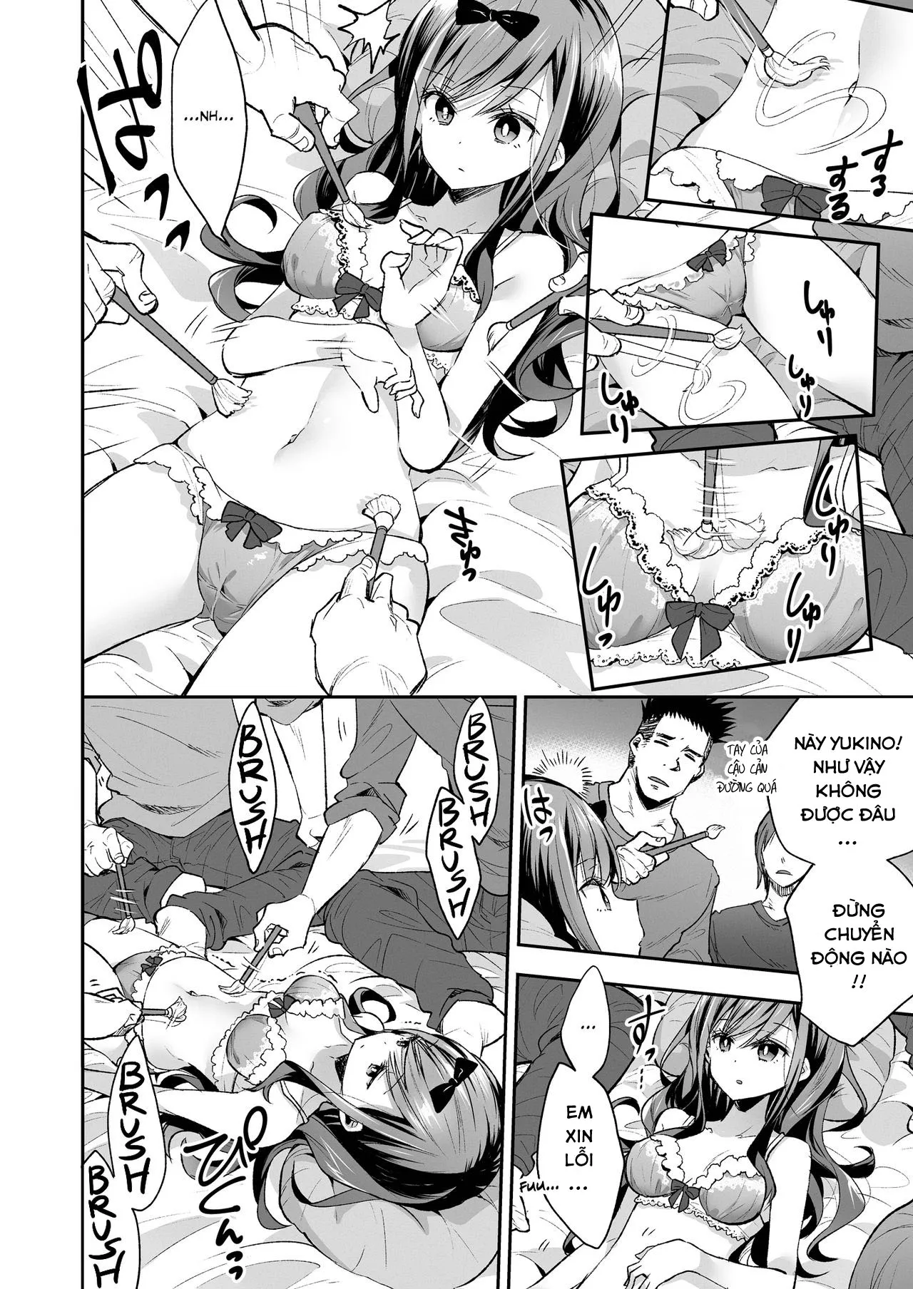 HentaiVN.net - Ảnh 17 - The Toy Girl Weeps in Endless Pleasure [Omocha Shoujo Mugen Zecchou ni Naku] - Chap 1
