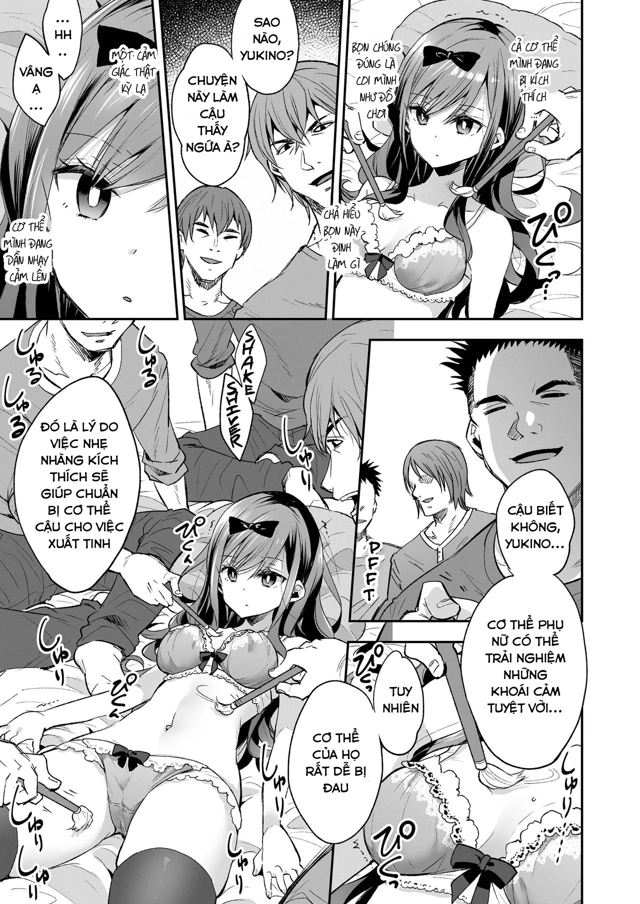 HentaiVN.net - Ảnh 18 - The Toy Girl Weeps in Endless Pleasure [Omocha Shoujo Mugen Zecchou ni Naku] - Chap 1