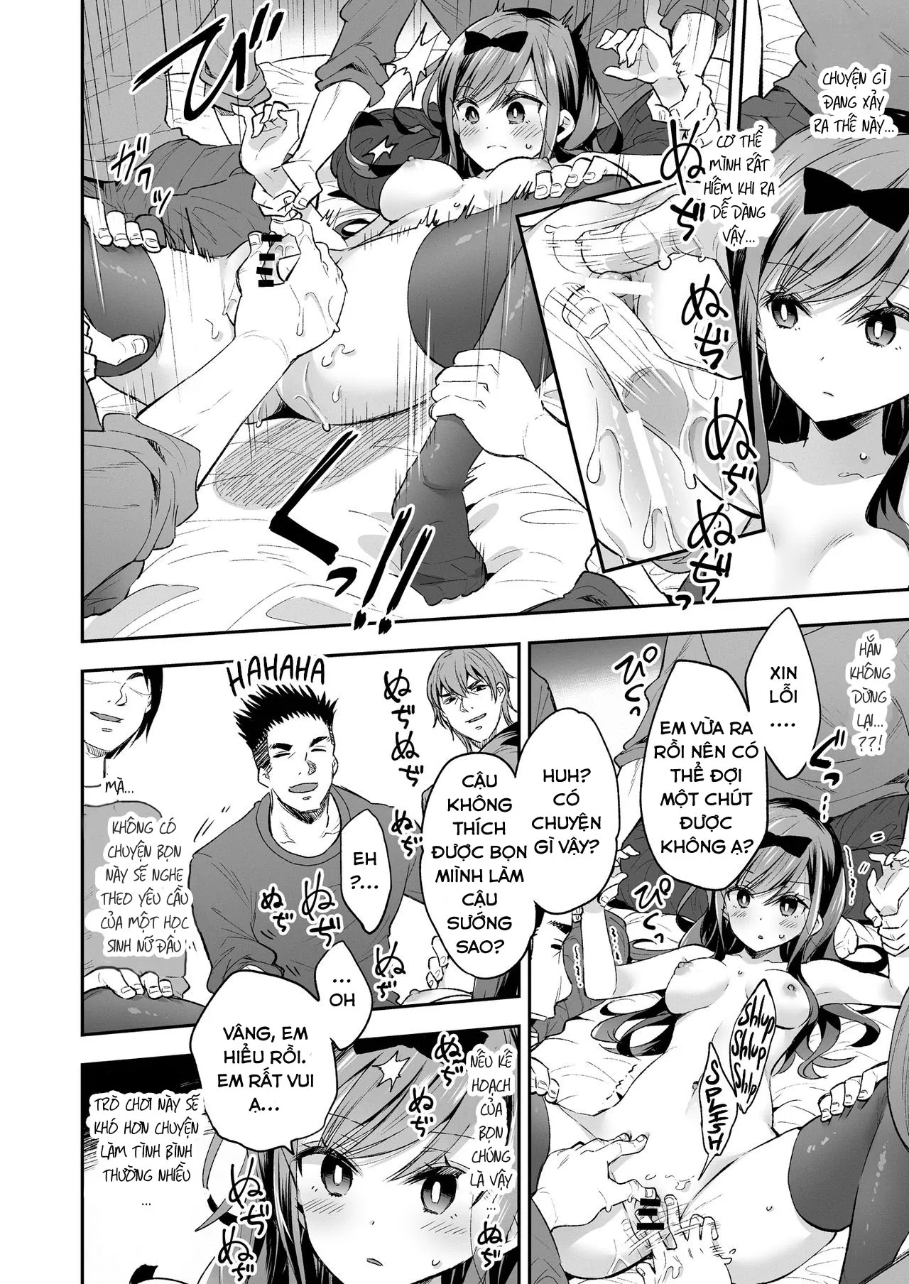HentaiVN.net - Ảnh 23 - The Toy Girl Weeps in Endless Pleasure [Omocha Shoujo Mugen Zecchou ni Naku] - Chap 1