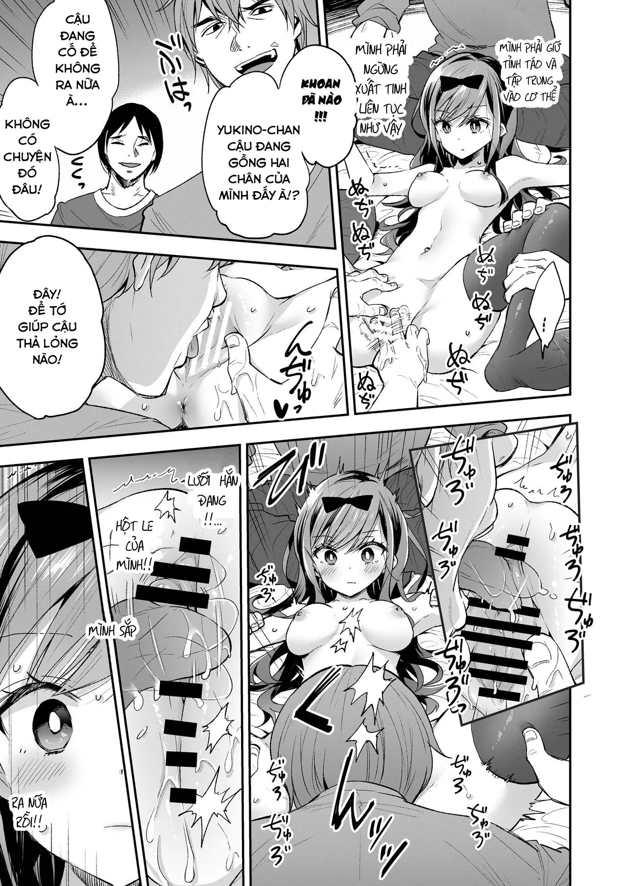 HentaiVN.net - Ảnh 24 - The Toy Girl Weeps in Endless Pleasure [Omocha Shoujo Mugen Zecchou ni Naku] - Chap 1