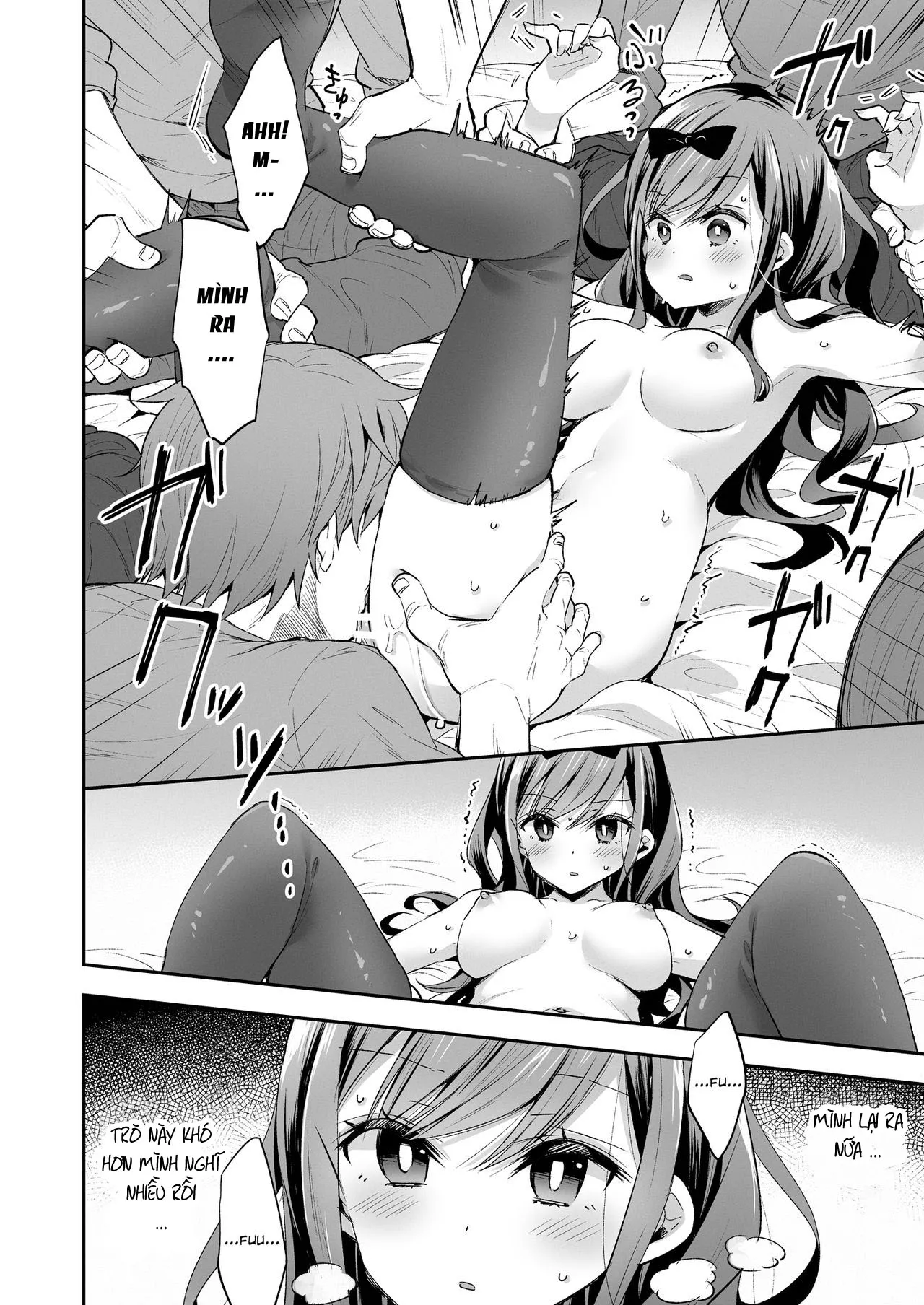 HentaiVN.net - Ảnh 25 - The Toy Girl Weeps in Endless Pleasure [Omocha Shoujo Mugen Zecchou ni Naku] - Chap 1