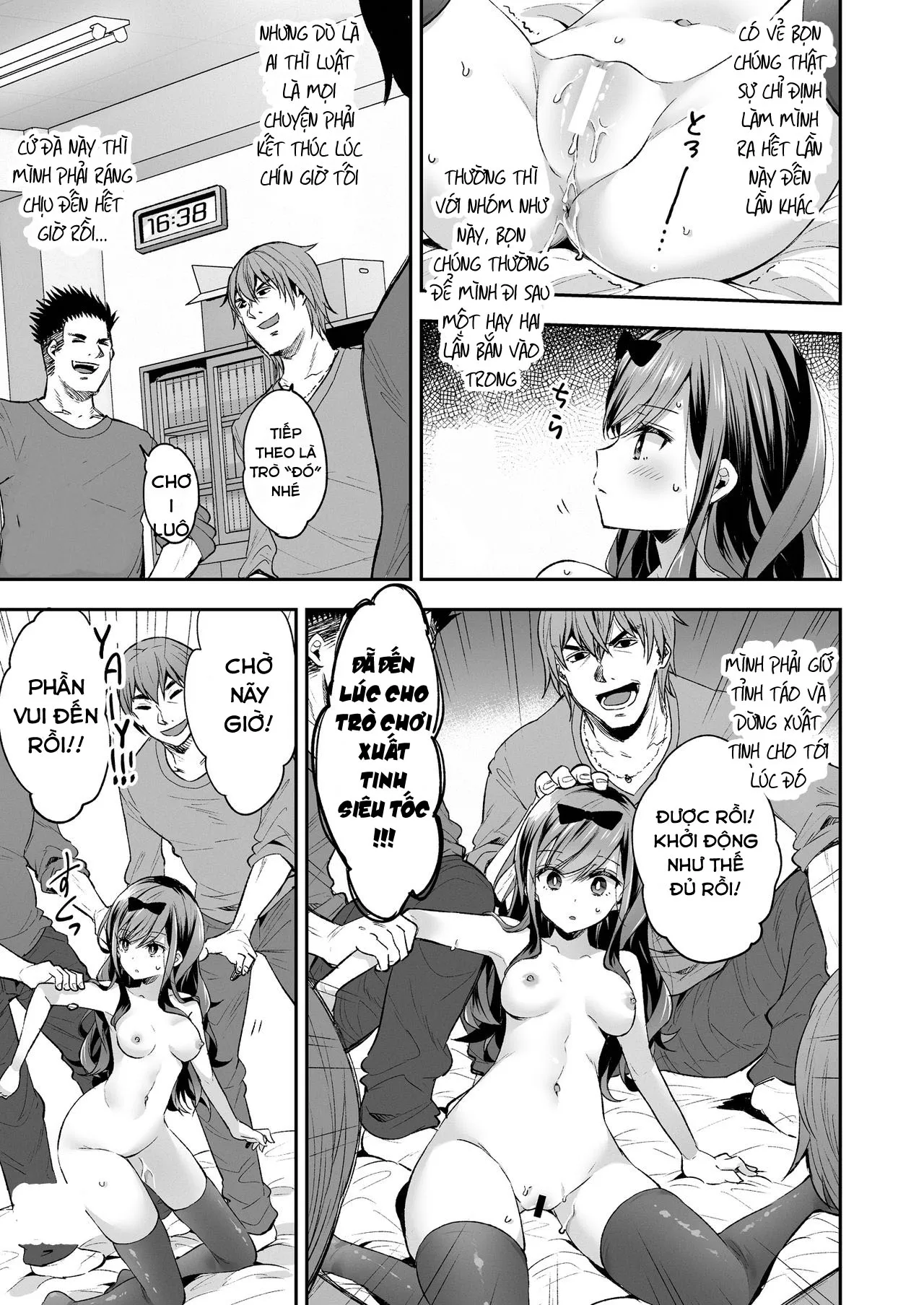 HentaiVN.net - Ảnh 26 - The Toy Girl Weeps in Endless Pleasure [Omocha Shoujo Mugen Zecchou ni Naku] - Chap 1