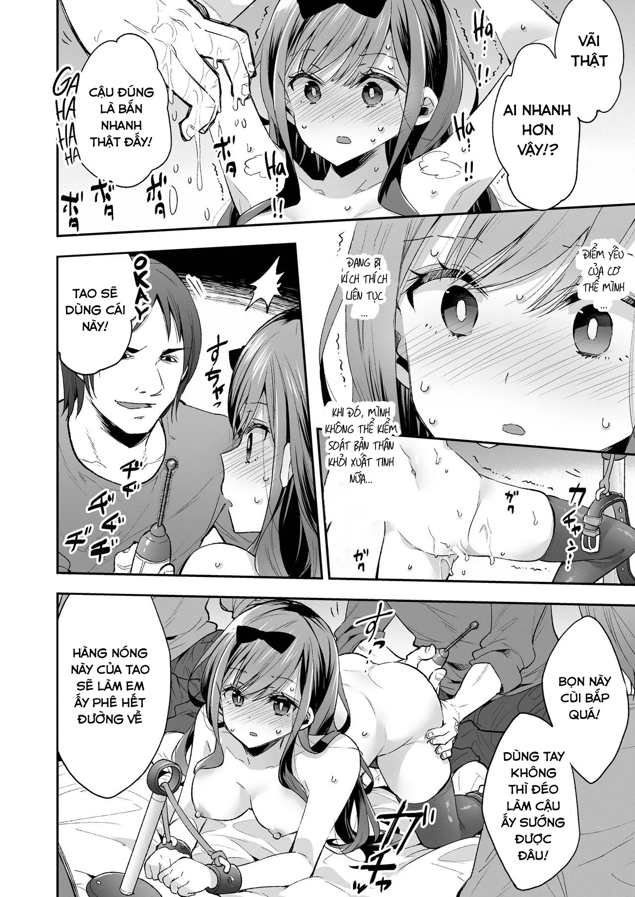 HentaiVN.net - Ảnh 31 - The Toy Girl Weeps in Endless Pleasure [Omocha Shoujo Mugen Zecchou ni Naku] - Chap 1