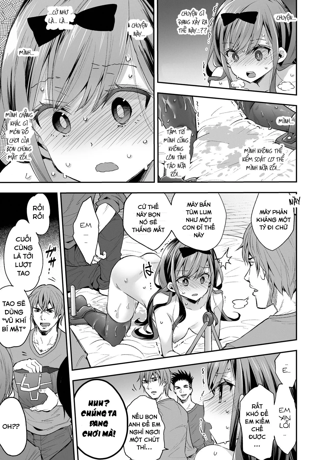 HentaiVN.net - Ảnh 34 - The Toy Girl Weeps in Endless Pleasure [Omocha Shoujo Mugen Zecchou ni Naku] - Chap 1