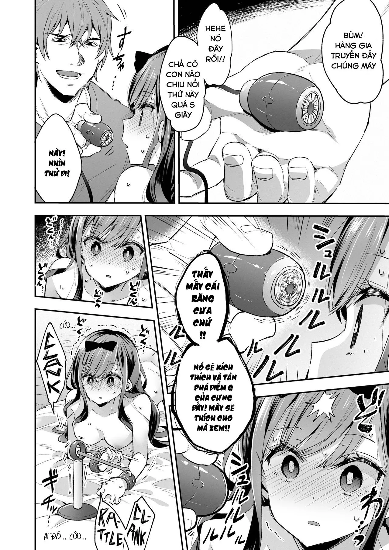 HentaiVN.net - Ảnh 35 - The Toy Girl Weeps in Endless Pleasure [Omocha Shoujo Mugen Zecchou ni Naku] - Chap 1