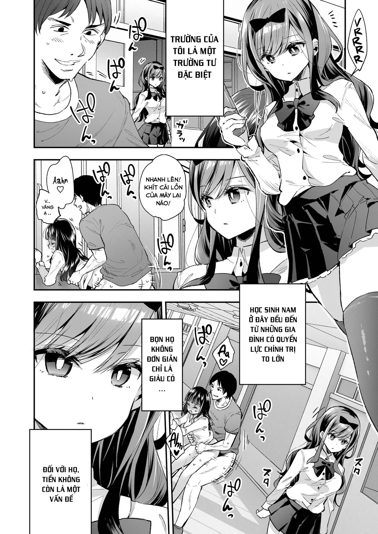 HentaiVN.net - Ảnh 5 - The Toy Girl Weeps in Endless Pleasure [Omocha Shoujo Mugen Zecchou ni Naku] - Chap 1