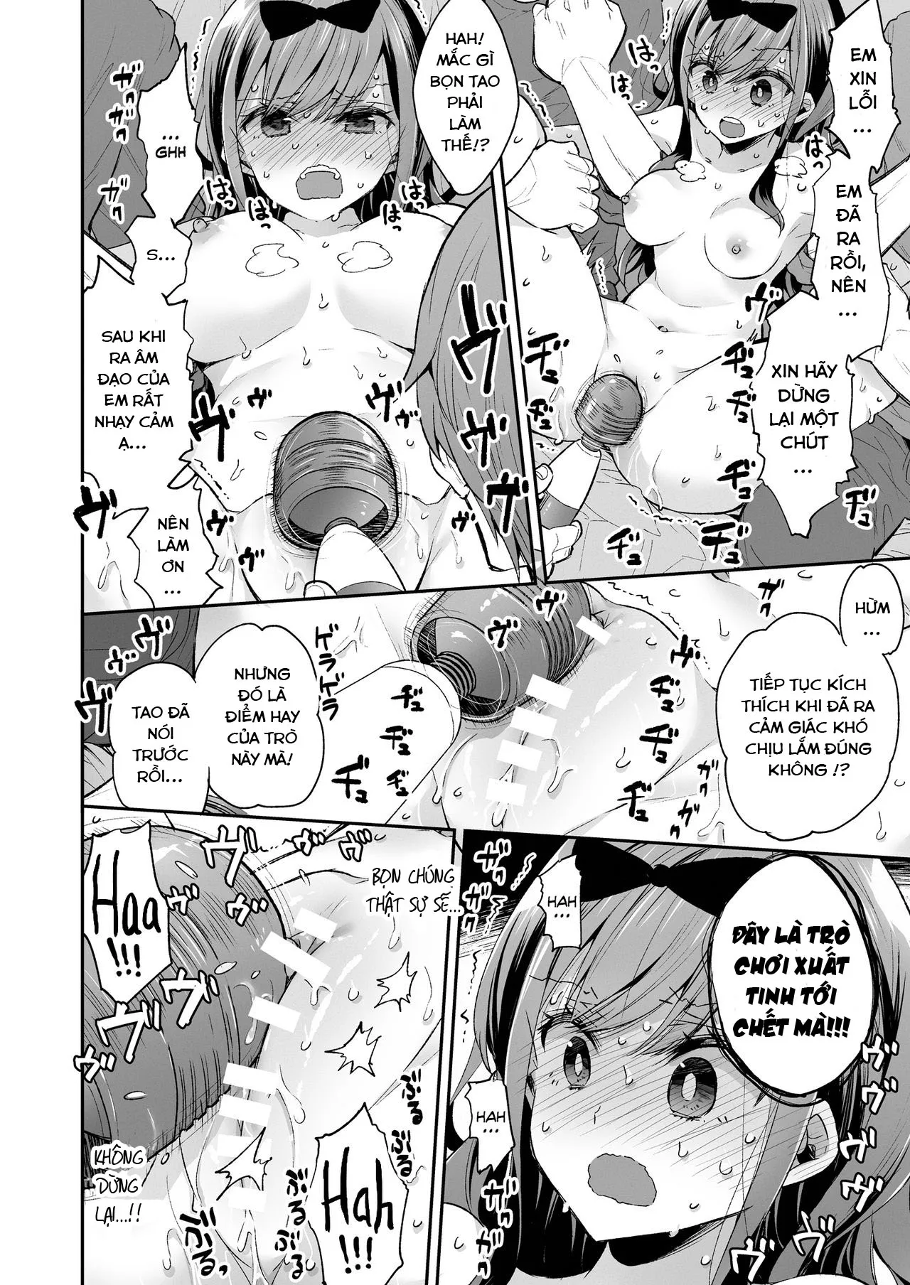 HentaiVN.net - Ảnh 10 - The Toy Girl Weeps in Endless Pleasure [Omocha Shoujo Mugen Zecchou ni Naku] - Chap 2