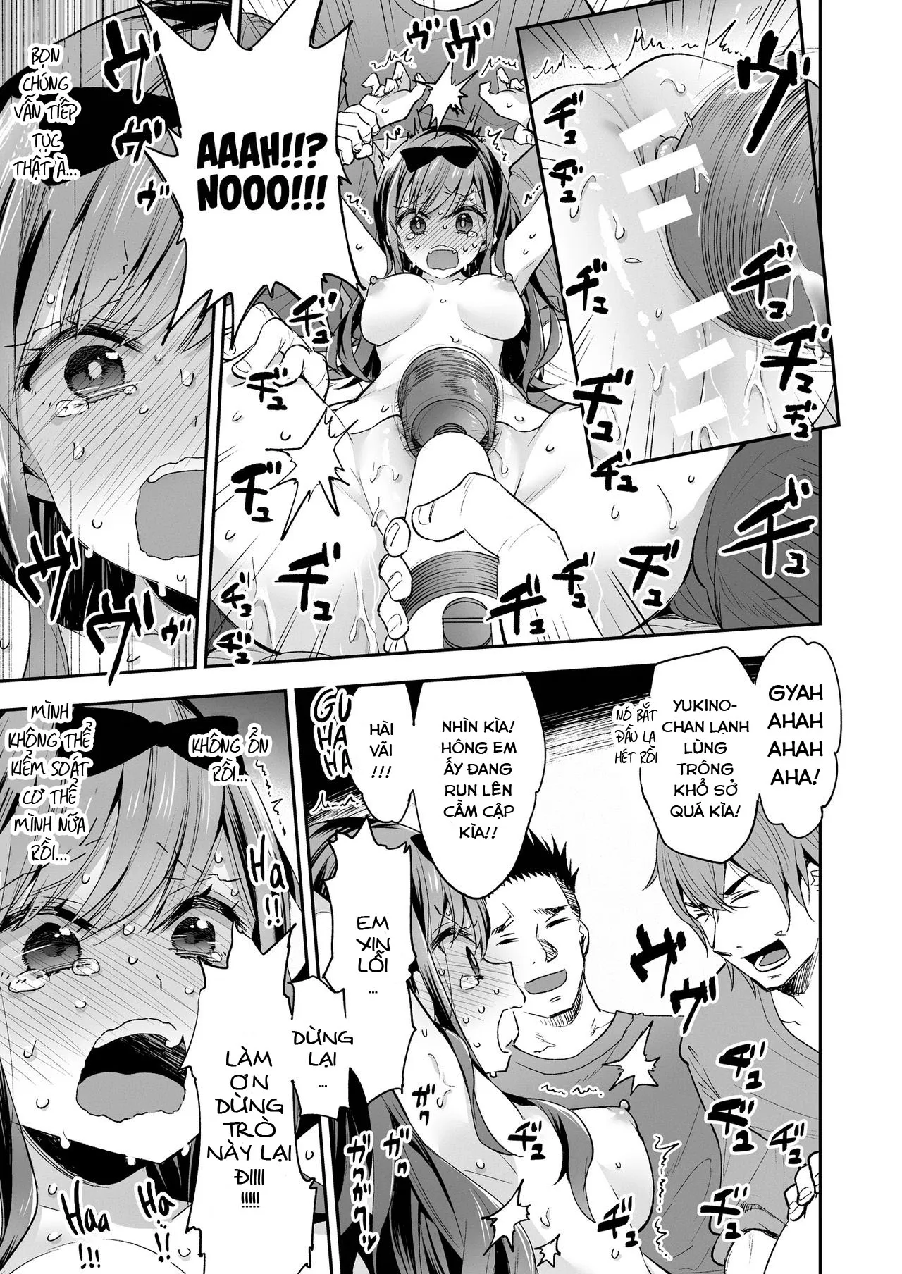 HentaiVN.net - Ảnh 13 - The Toy Girl Weeps in Endless Pleasure [Omocha Shoujo Mugen Zecchou ni Naku] - Chap 2