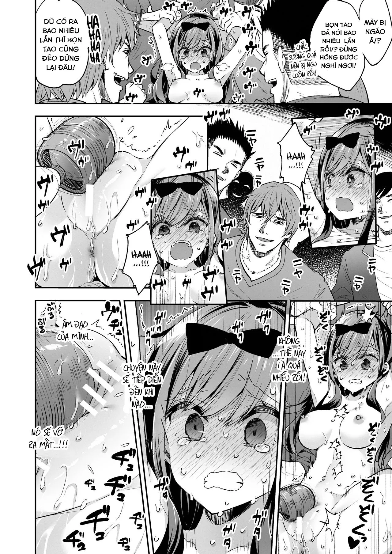 HentaiVN.net - Ảnh 14 - The Toy Girl Weeps in Endless Pleasure [Omocha Shoujo Mugen Zecchou ni Naku] - Chap 2