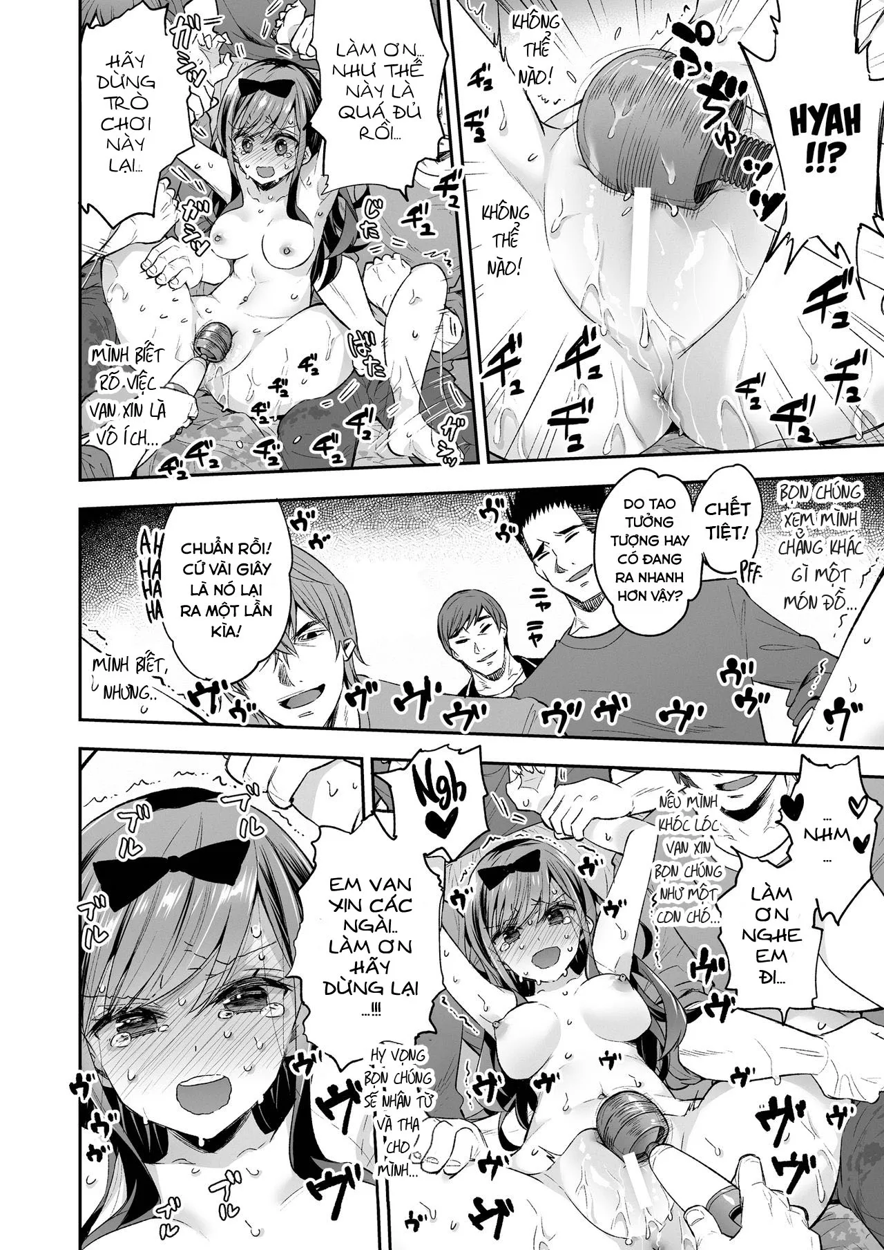 HentaiVN.net - Ảnh 16 - The Toy Girl Weeps in Endless Pleasure [Omocha Shoujo Mugen Zecchou ni Naku] - Chap 2