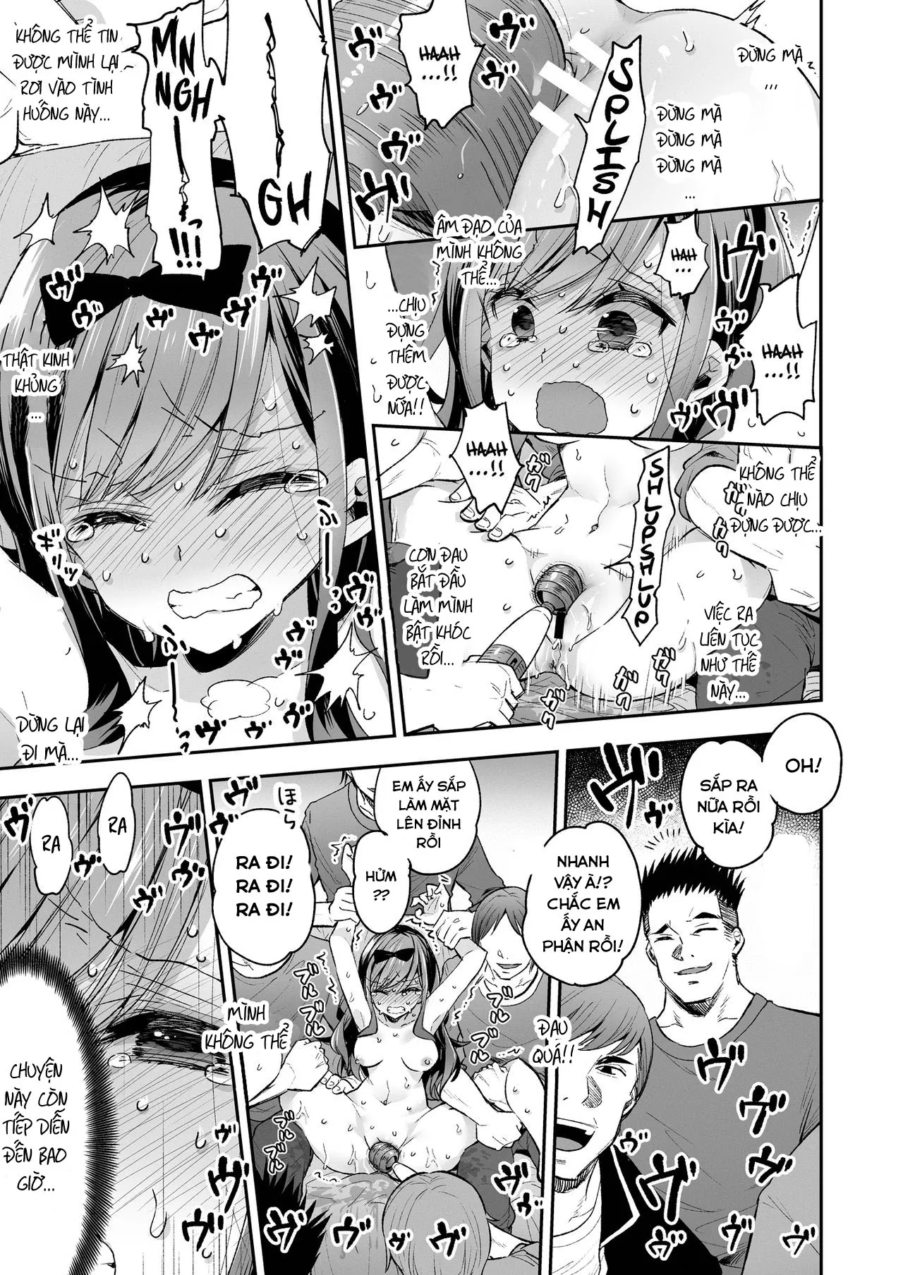 HentaiVN.net - Ảnh 17 - The Toy Girl Weeps in Endless Pleasure [Omocha Shoujo Mugen Zecchou ni Naku] - Chap 2