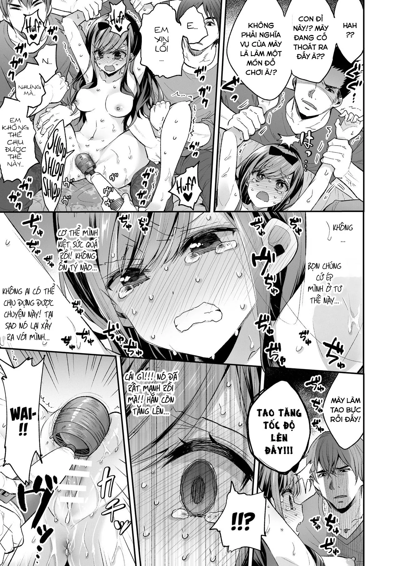 HentaiVN.net - Ảnh 19 - The Toy Girl Weeps in Endless Pleasure [Omocha Shoujo Mugen Zecchou ni Naku] - Chap 2