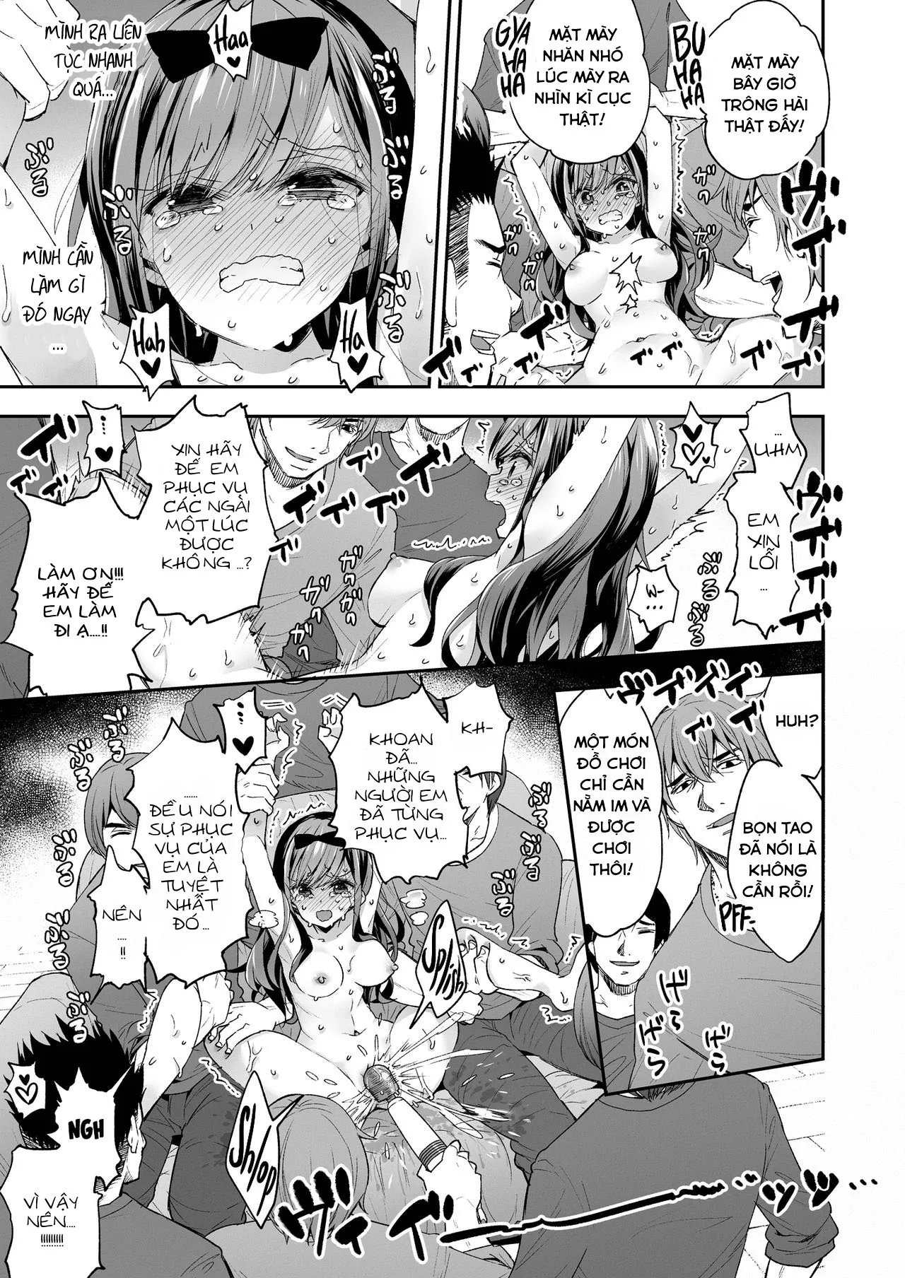 HentaiVN.net - Ảnh 21 - The Toy Girl Weeps in Endless Pleasure [Omocha Shoujo Mugen Zecchou ni Naku] - Chap 2