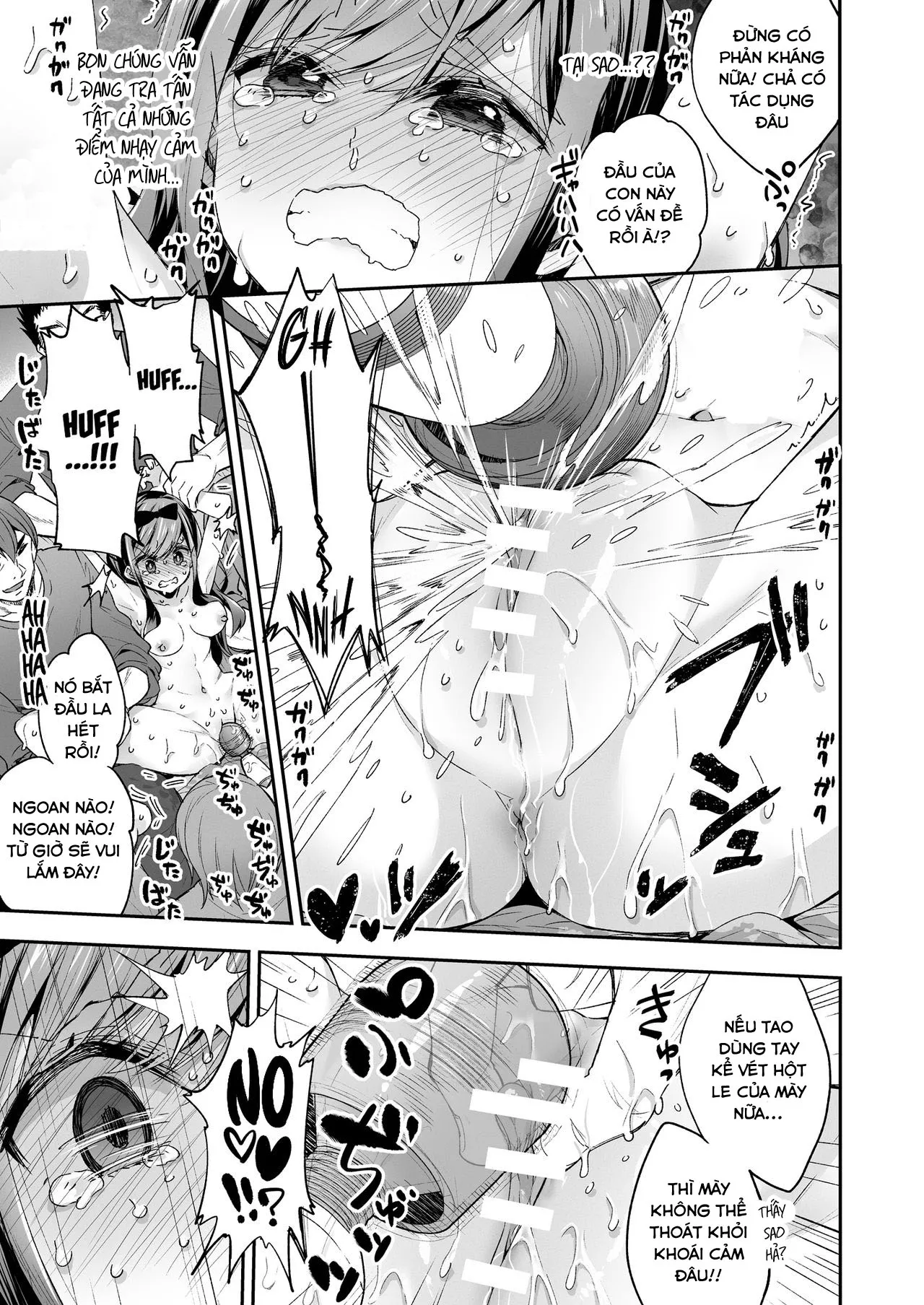 HentaiVN.net - Ảnh 25 - The Toy Girl Weeps in Endless Pleasure [Omocha Shoujo Mugen Zecchou ni Naku] - Chap 2