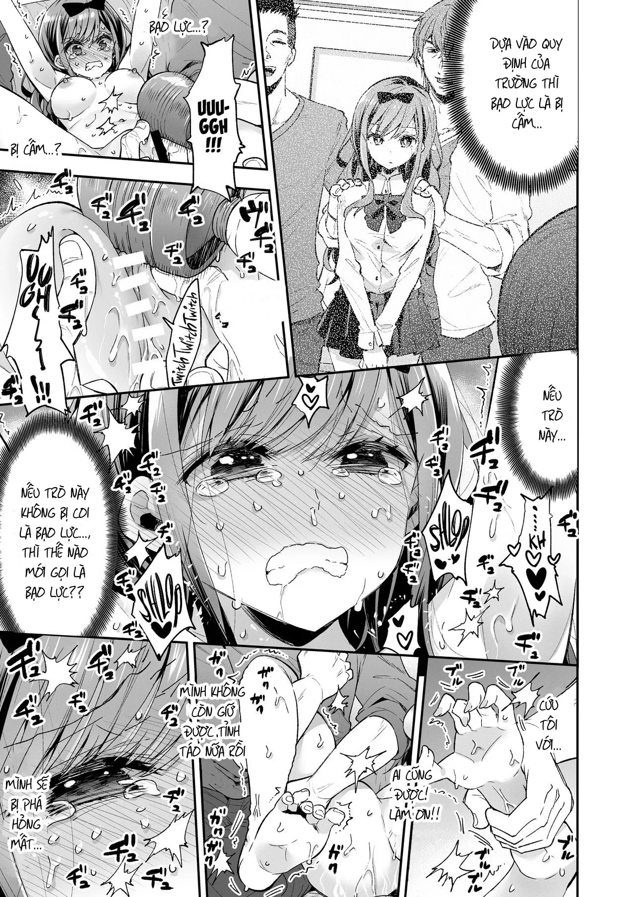 HentaiVN.net - Ảnh 27 - The Toy Girl Weeps in Endless Pleasure [Omocha Shoujo Mugen Zecchou ni Naku] - Chap 2