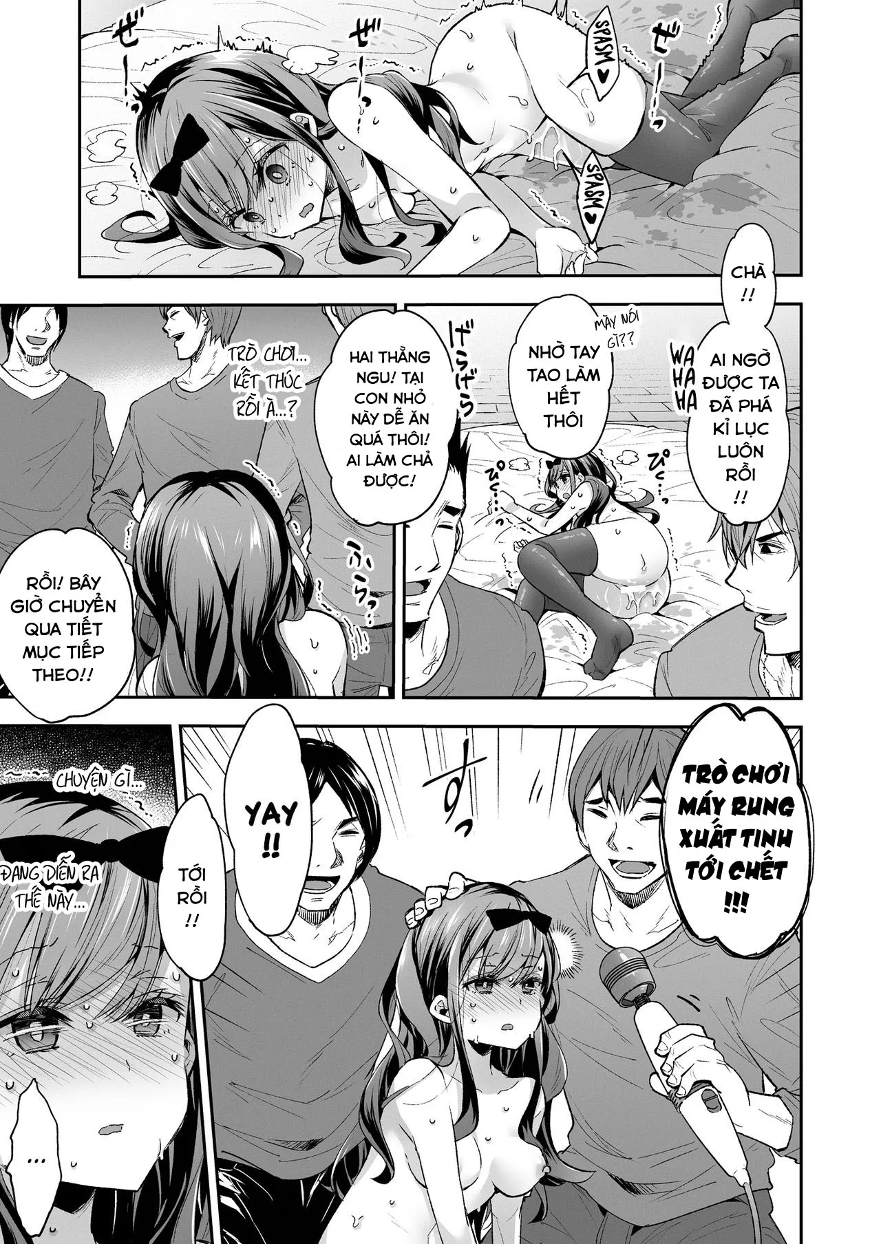 HentaiVN.net - Ảnh 5 - The Toy Girl Weeps in Endless Pleasure [Omocha Shoujo Mugen Zecchou ni Naku] - Chap 2