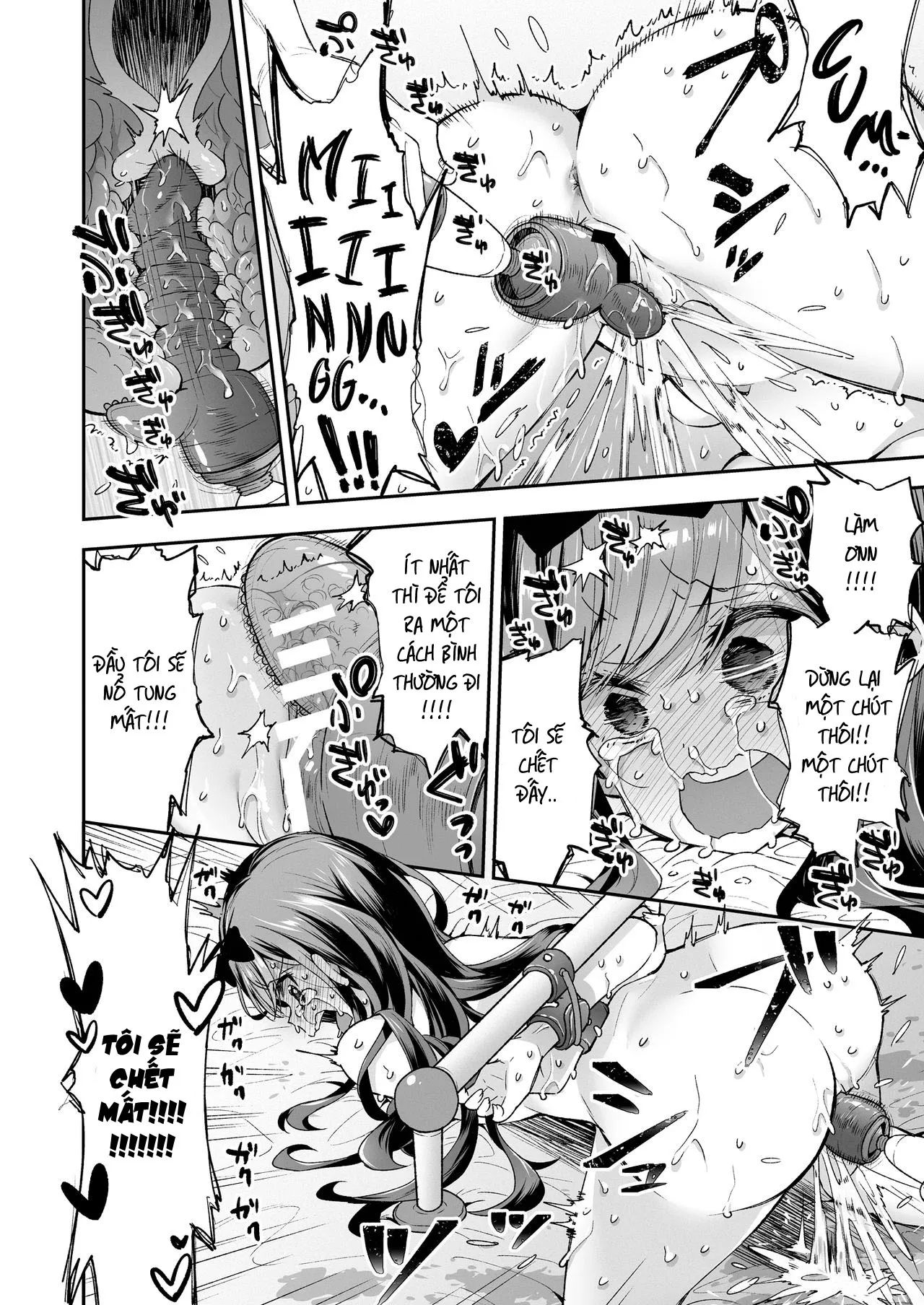 HentaiVN.net - Ảnh 11 - The Toy Girl Weeps in Endless Pleasure [Omocha Shoujo Mugen Zecchou ni Naku] - Chap 3 (End)