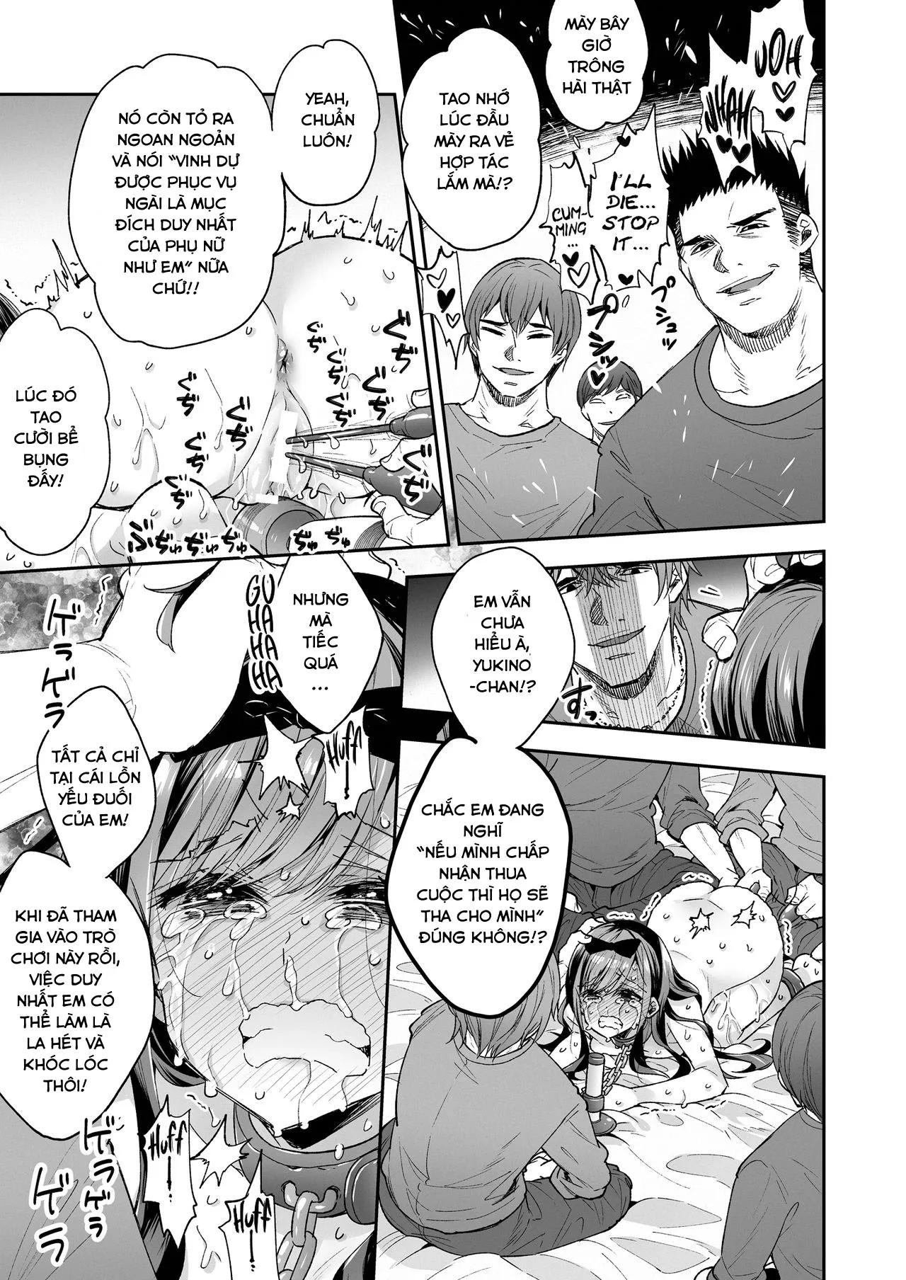 HentaiVN.net - Ảnh 14 - The Toy Girl Weeps in Endless Pleasure [Omocha Shoujo Mugen Zecchou ni Naku] - Chap 3 (End)