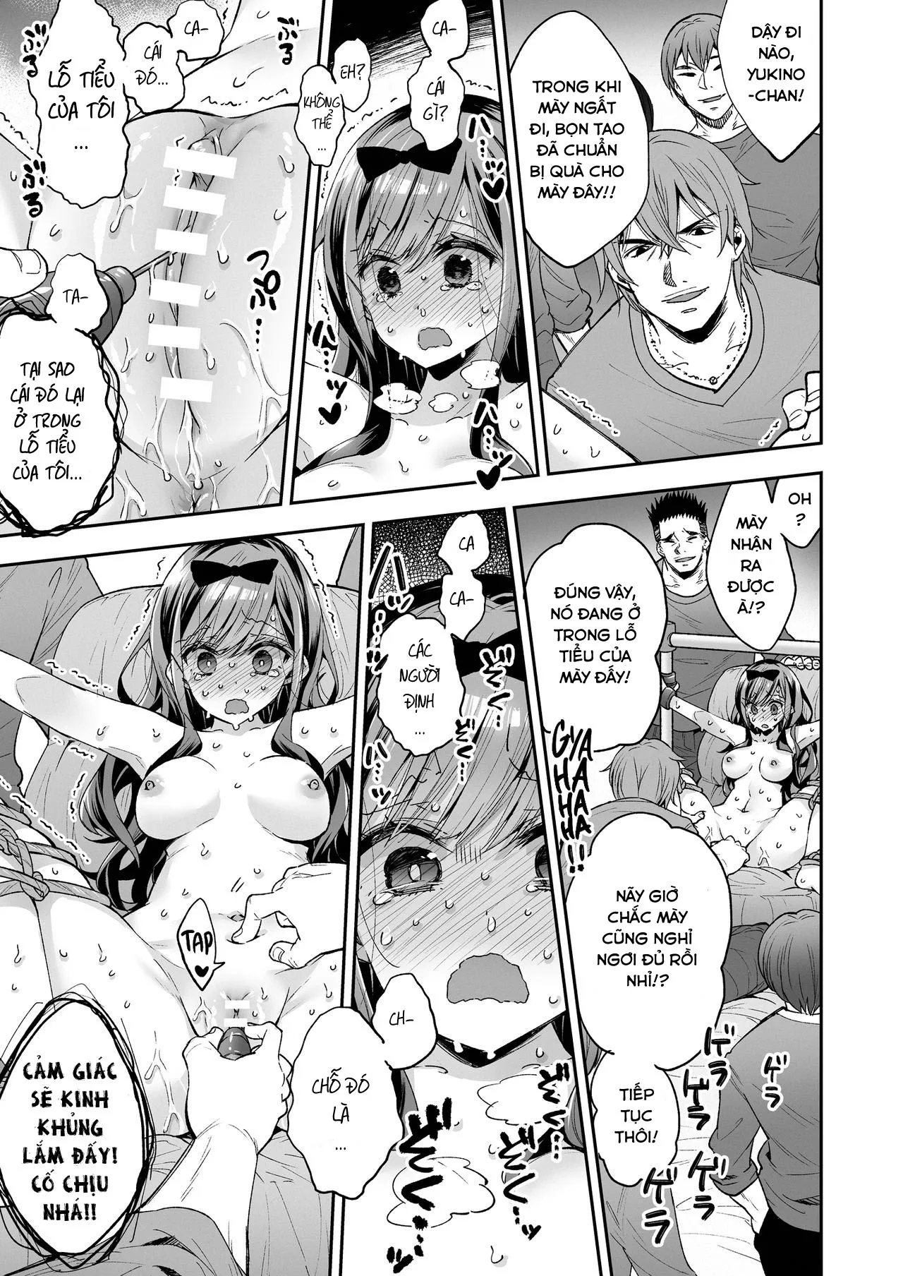 HentaiVN.net - Ảnh 18 - The Toy Girl Weeps in Endless Pleasure [Omocha Shoujo Mugen Zecchou ni Naku] - Chap 3 (End)
