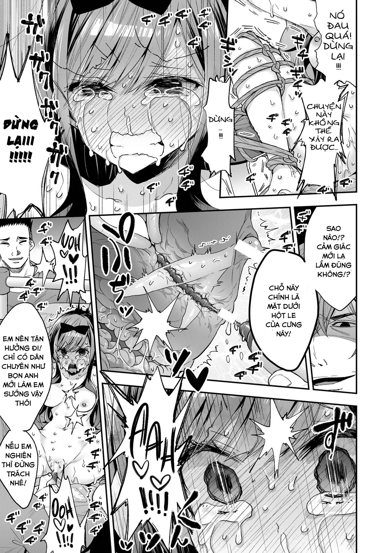 HentaiVN.net - Ảnh 22 - The Toy Girl Weeps in Endless Pleasure [Omocha Shoujo Mugen Zecchou ni Naku] - Chap 3 (End)