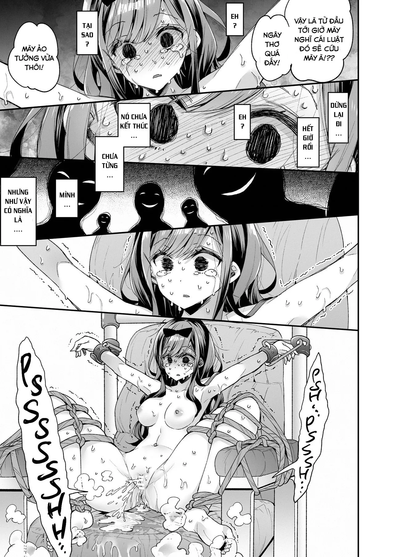 HentaiVN.net - Ảnh 32 - The Toy Girl Weeps in Endless Pleasure [Omocha Shoujo Mugen Zecchou ni Naku] - Chap 3 (End)