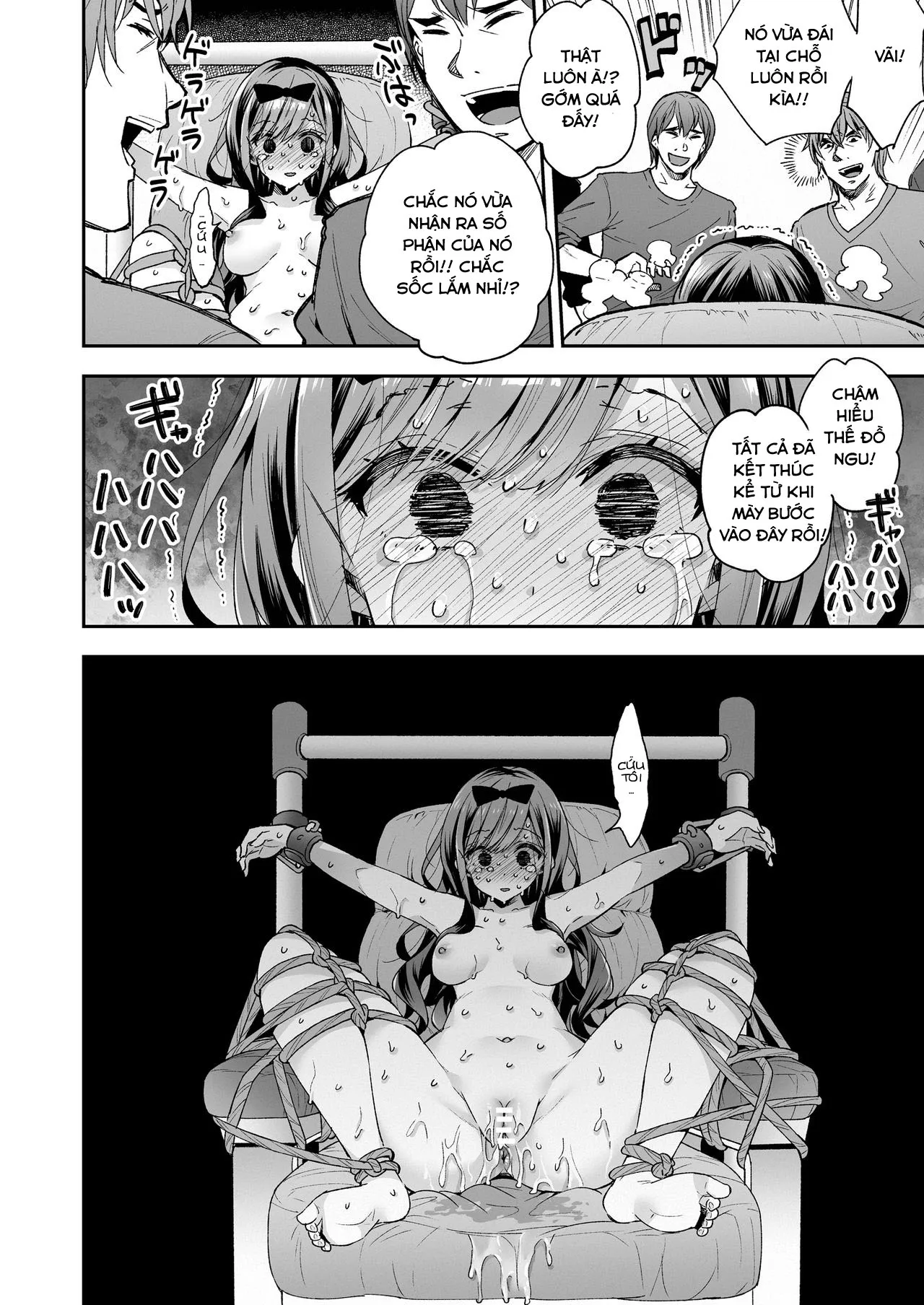 HentaiVN.net - Ảnh 33 - The Toy Girl Weeps in Endless Pleasure [Omocha Shoujo Mugen Zecchou ni Naku] - Chap 3 (End)