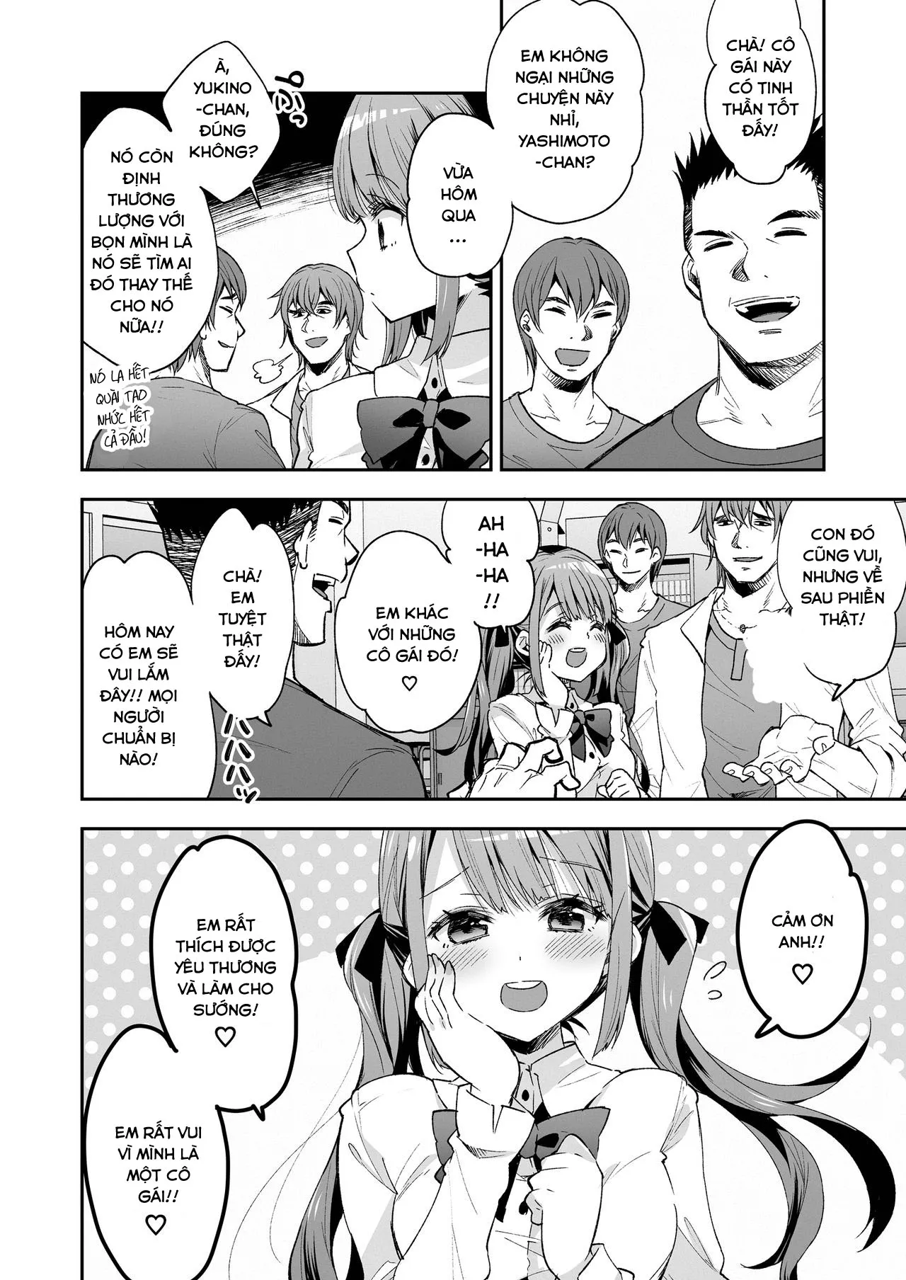 HentaiVN.net - Ảnh 35 - The Toy Girl Weeps in Endless Pleasure [Omocha Shoujo Mugen Zecchou ni Naku] - Chap 3 (End)