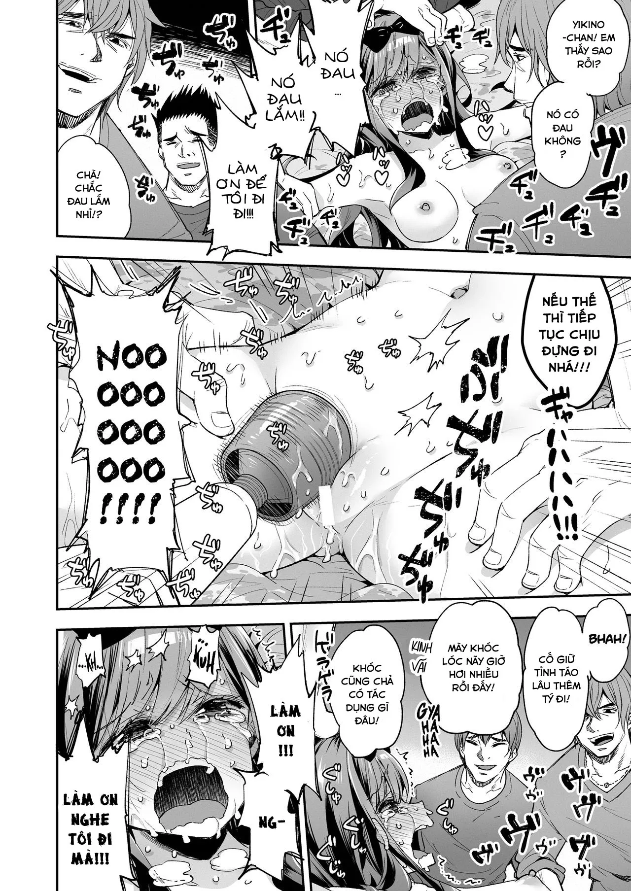 HentaiVN.net - Ảnh 5 - The Toy Girl Weeps in Endless Pleasure [Omocha Shoujo Mugen Zecchou ni Naku] - Chap 3 (End)