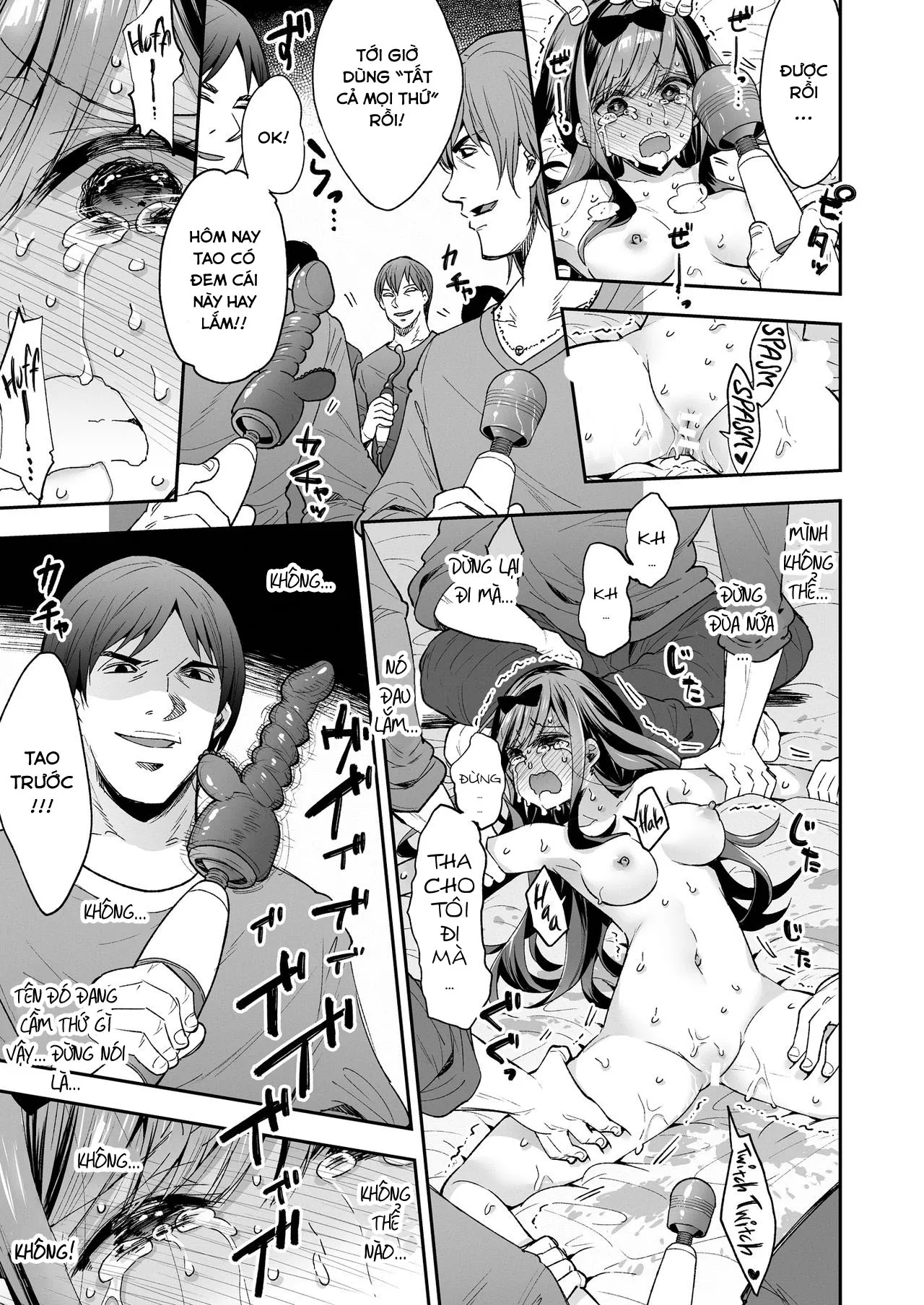 HentaiVN.net - Ảnh 8 - The Toy Girl Weeps in Endless Pleasure [Omocha Shoujo Mugen Zecchou ni Naku] - Chap 3 (End)