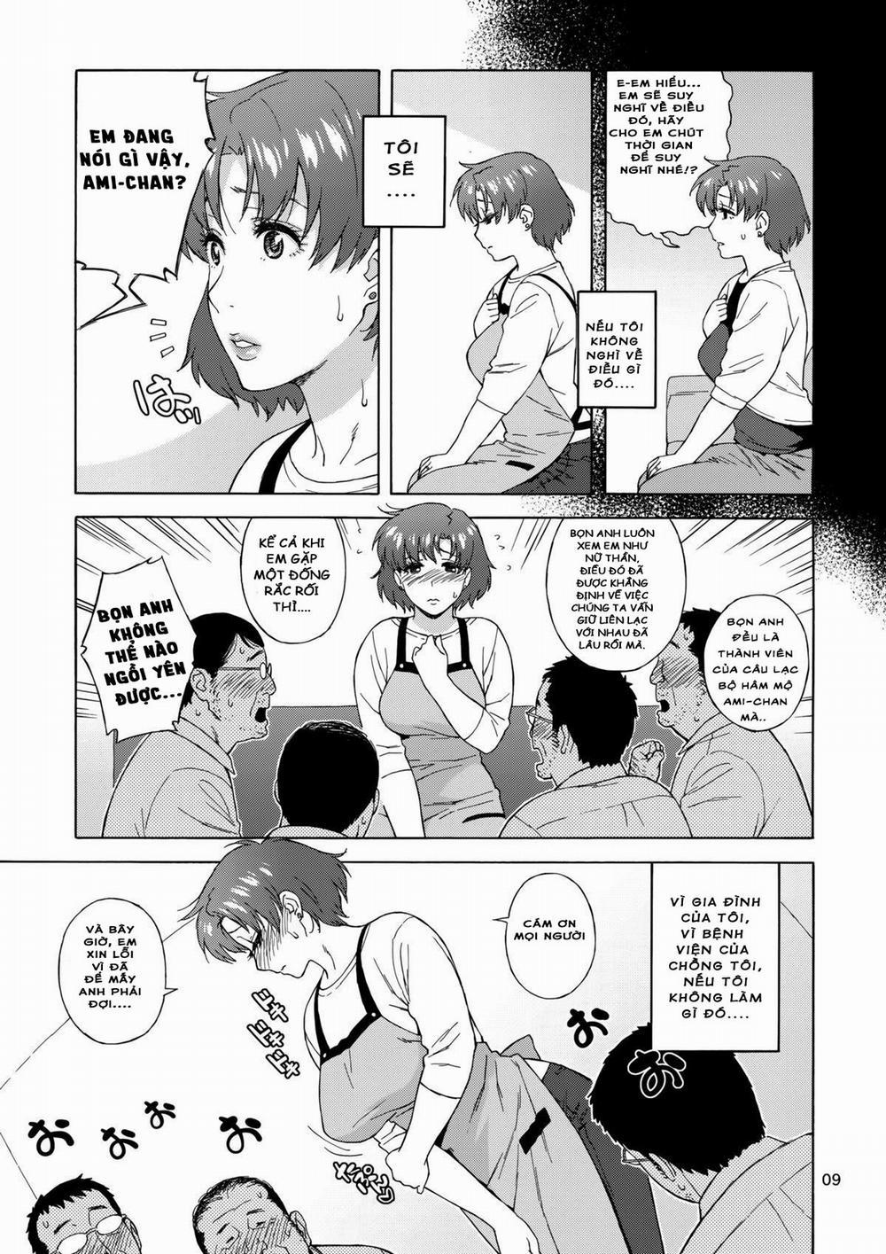 HentaiVN.net - Ảnh 11 - Anata No Shiranai Watashi No Koto (Sailor Moon) [Hitozuma Ami-chan no Himitsu; Bishoujo Senshi Sailor Moon] - Oneshot
