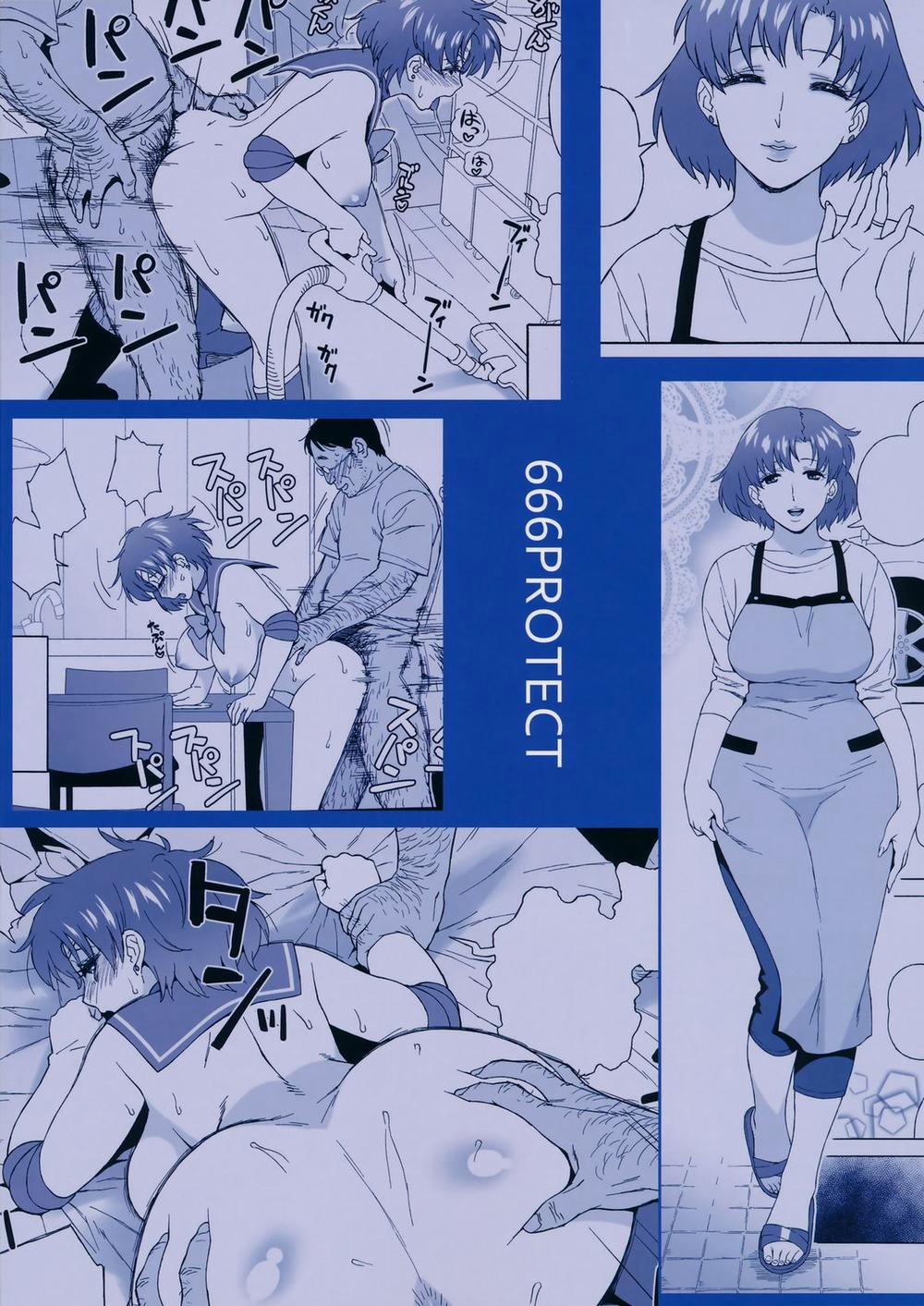 HentaiVN.net - Ảnh 3 - Anata No Shiranai Watashi No Koto (Sailor Moon) [Hitozuma Ami-chan no Himitsu; Bishoujo Senshi Sailor Moon] - Oneshot